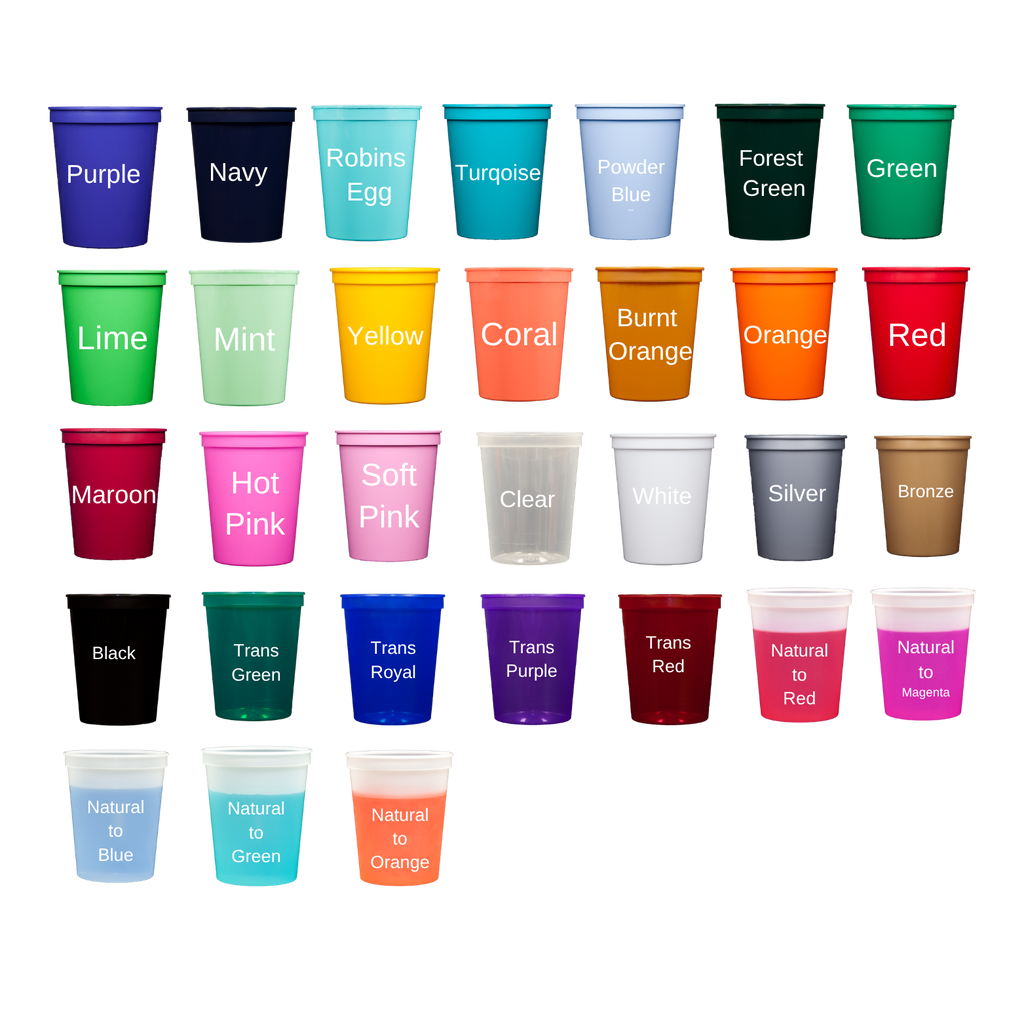 Stadium cups