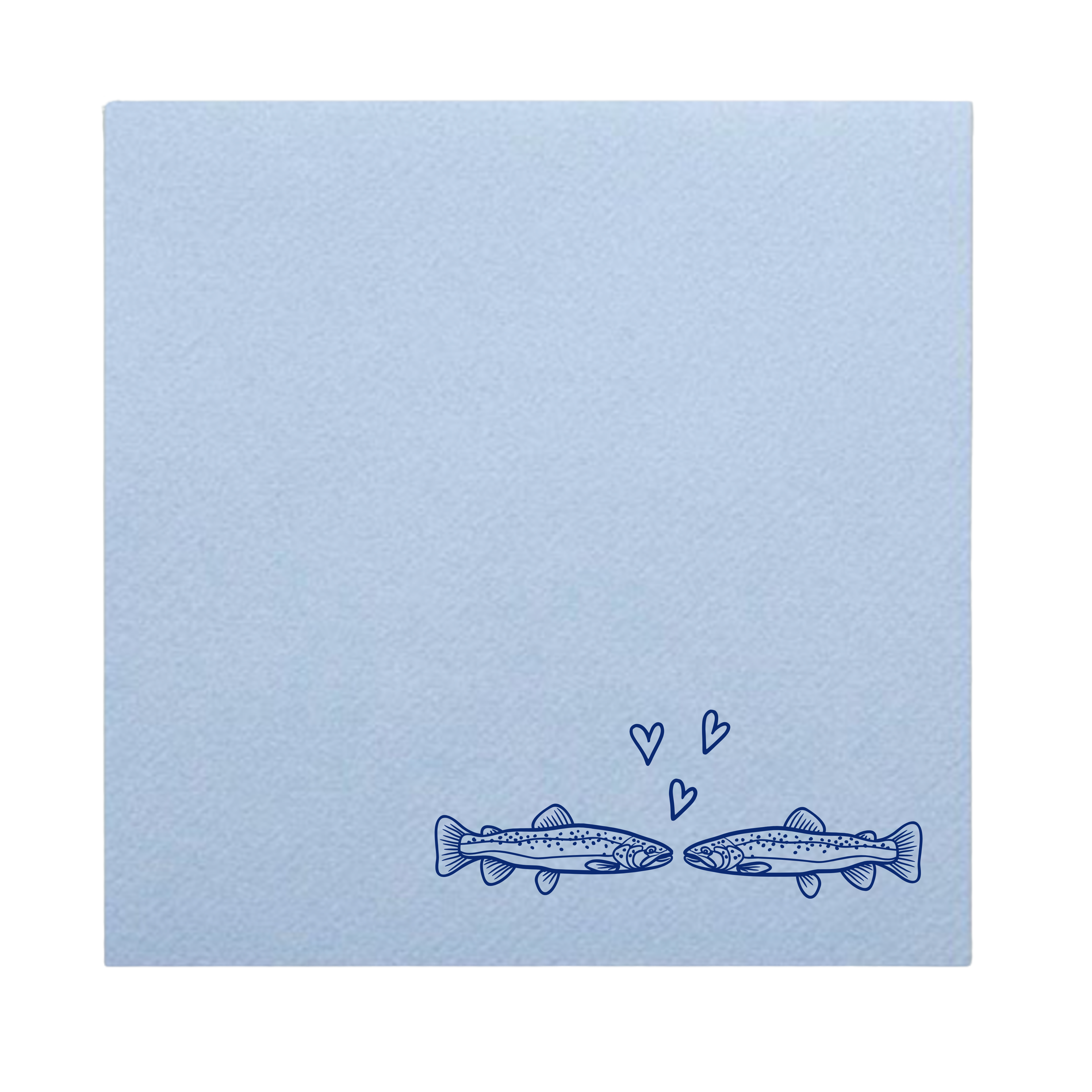 Kissing fish