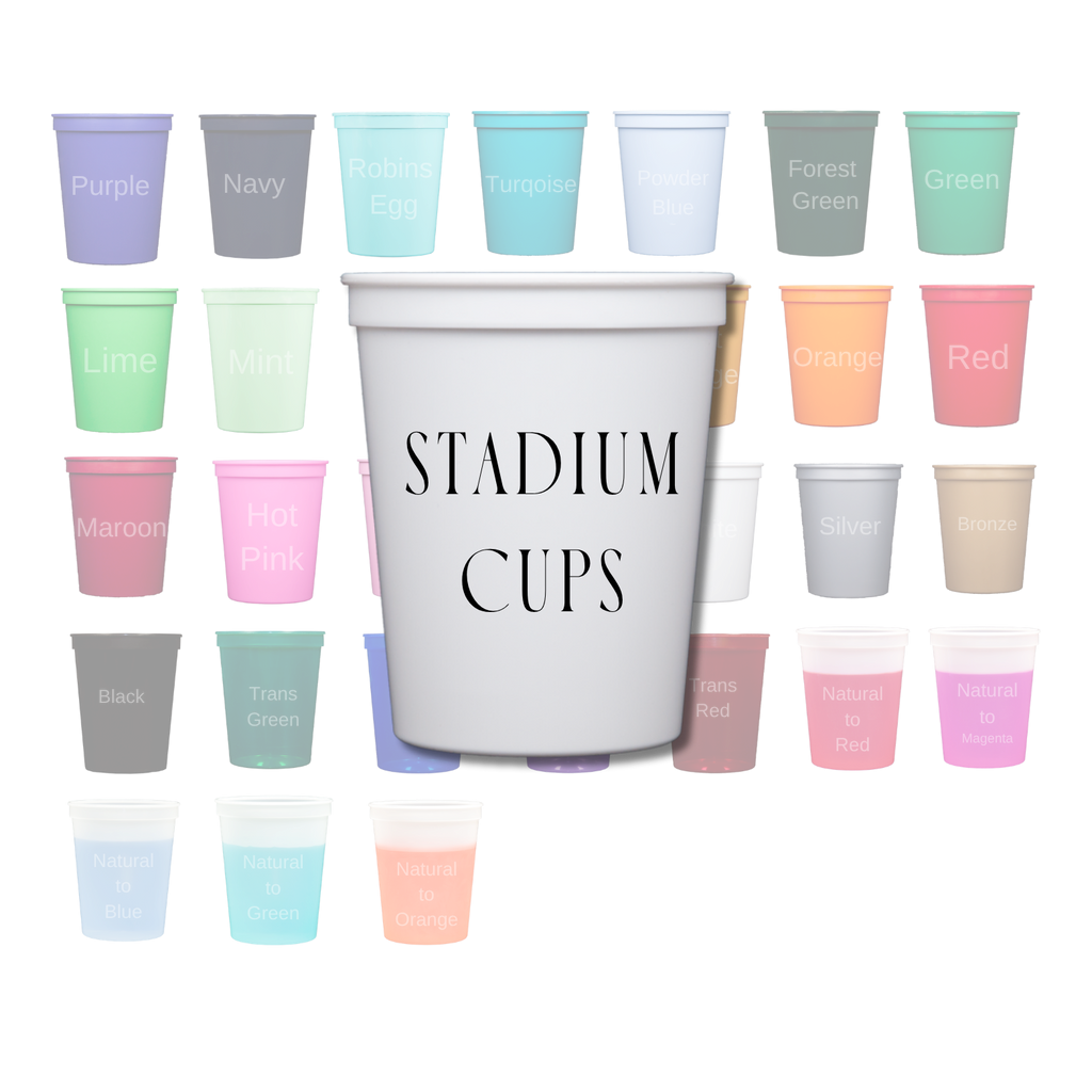 Stadium cups