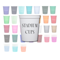 Stadium cups