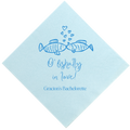 Kissing Fish Napkin