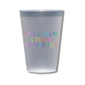 Full Color Frosted Flex Cup