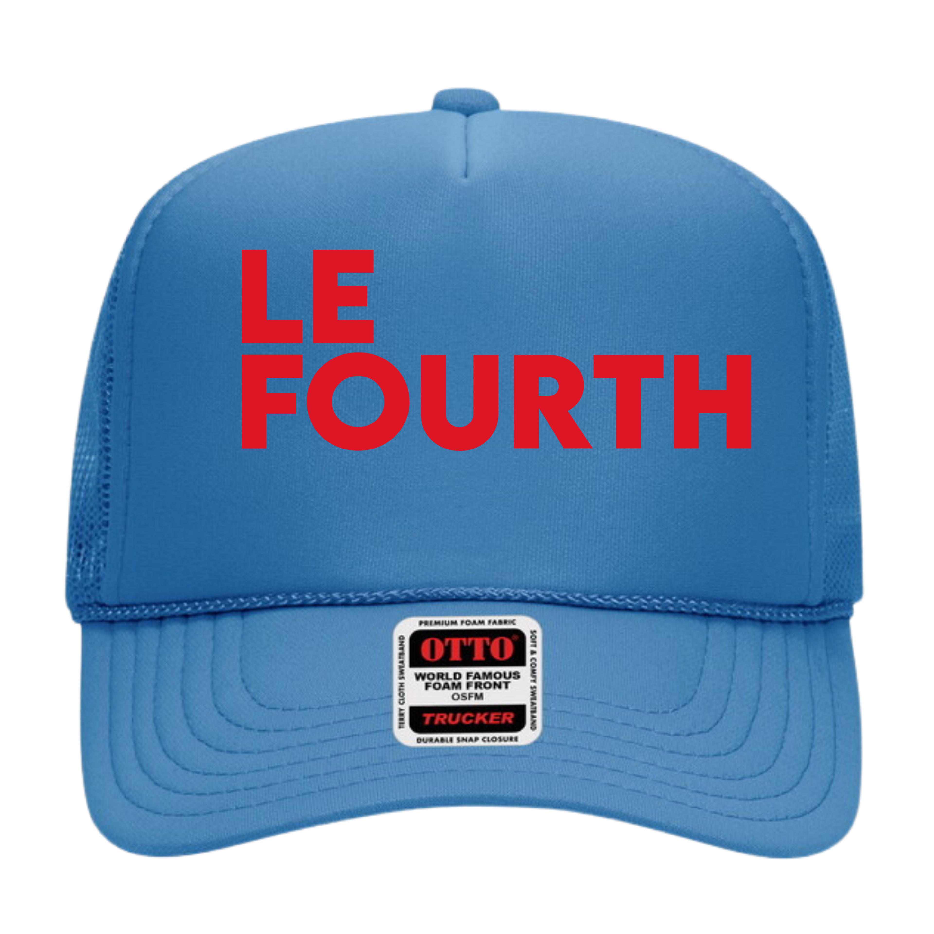 Le Fourth Trucker