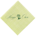 Flower & Names Napkin