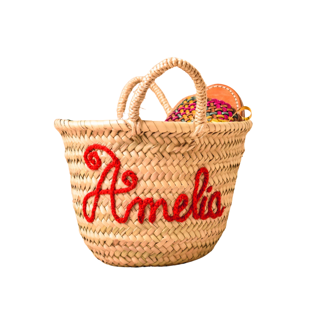 Custom Straw Bag
