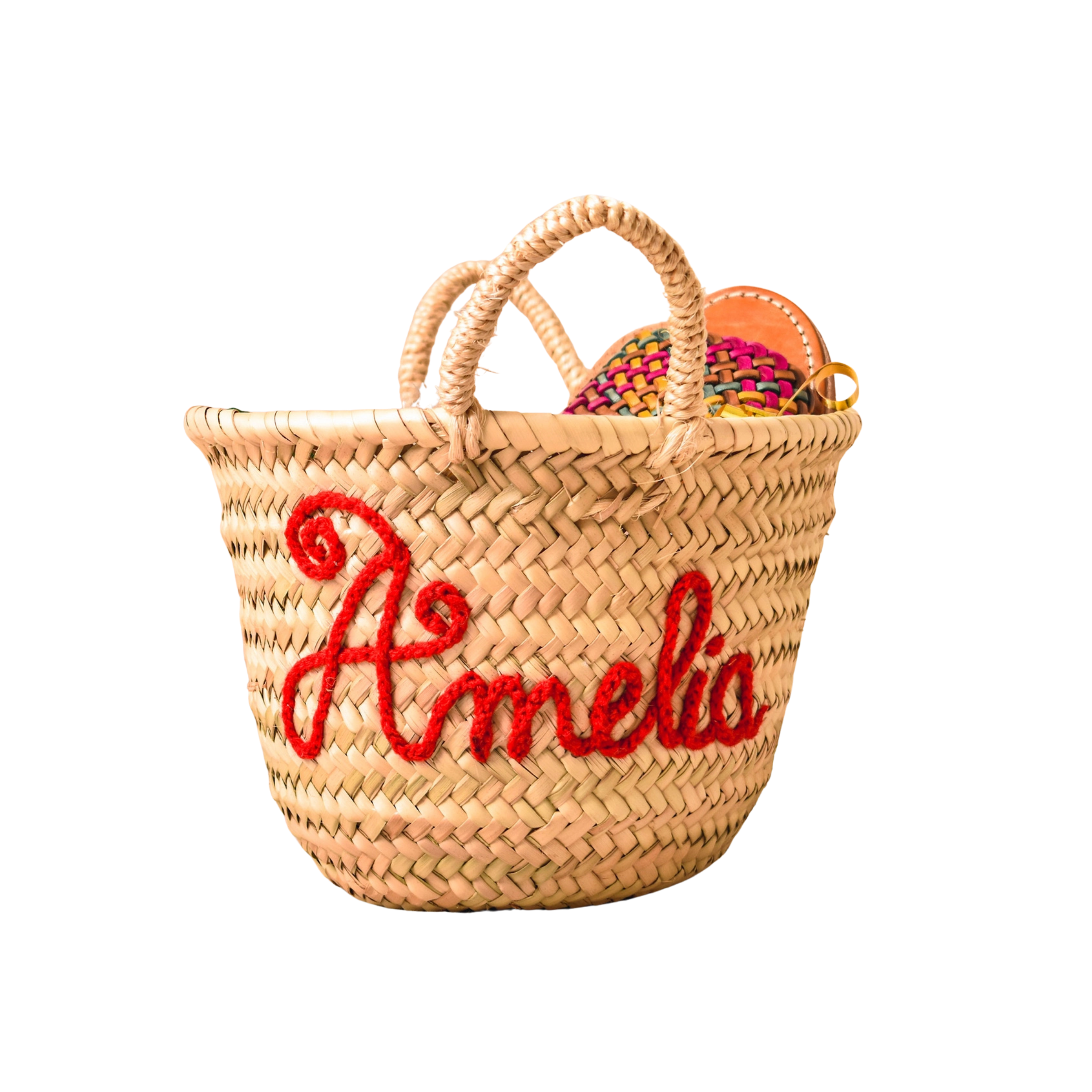 Custom Straw Bag