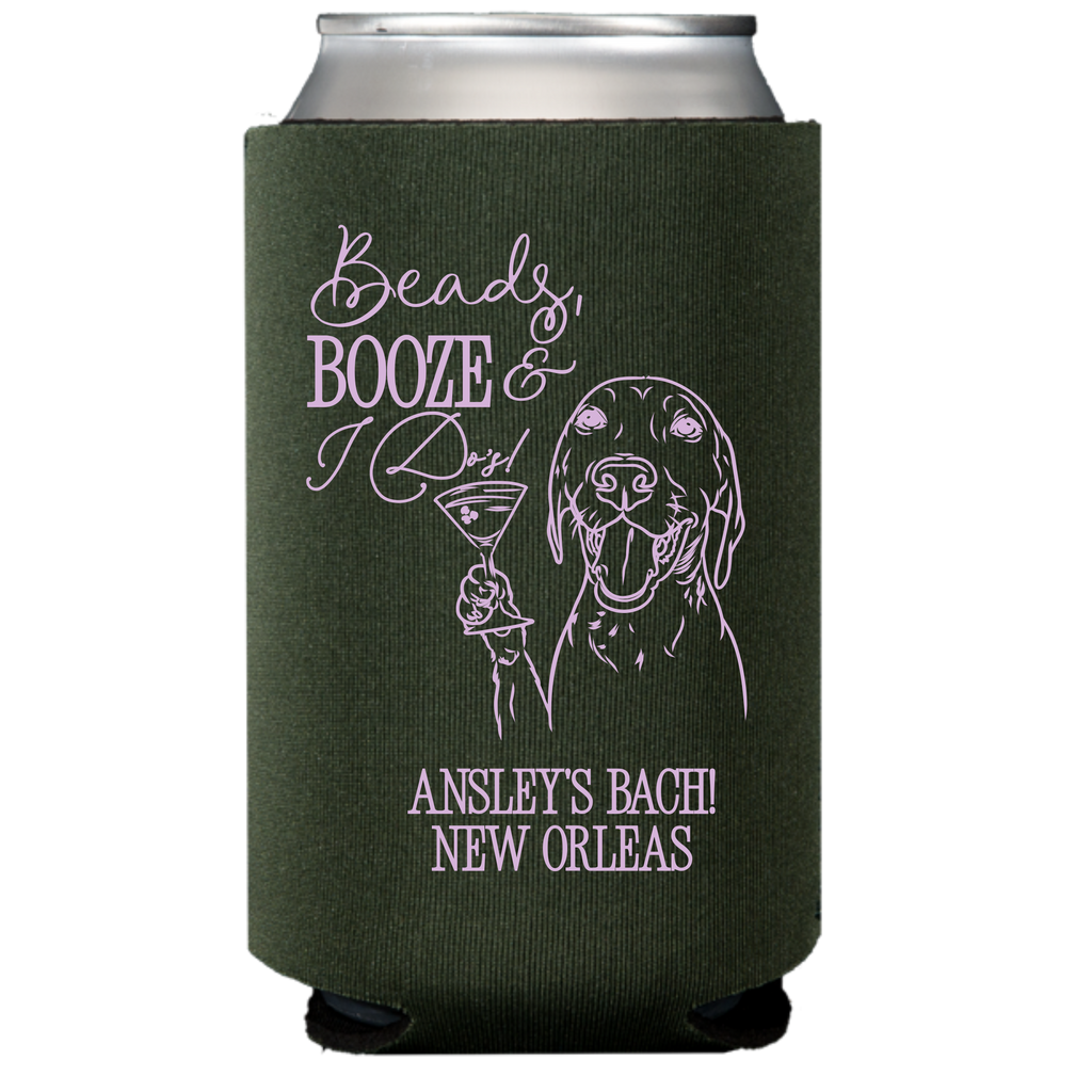 Beads, boozes and I Do's