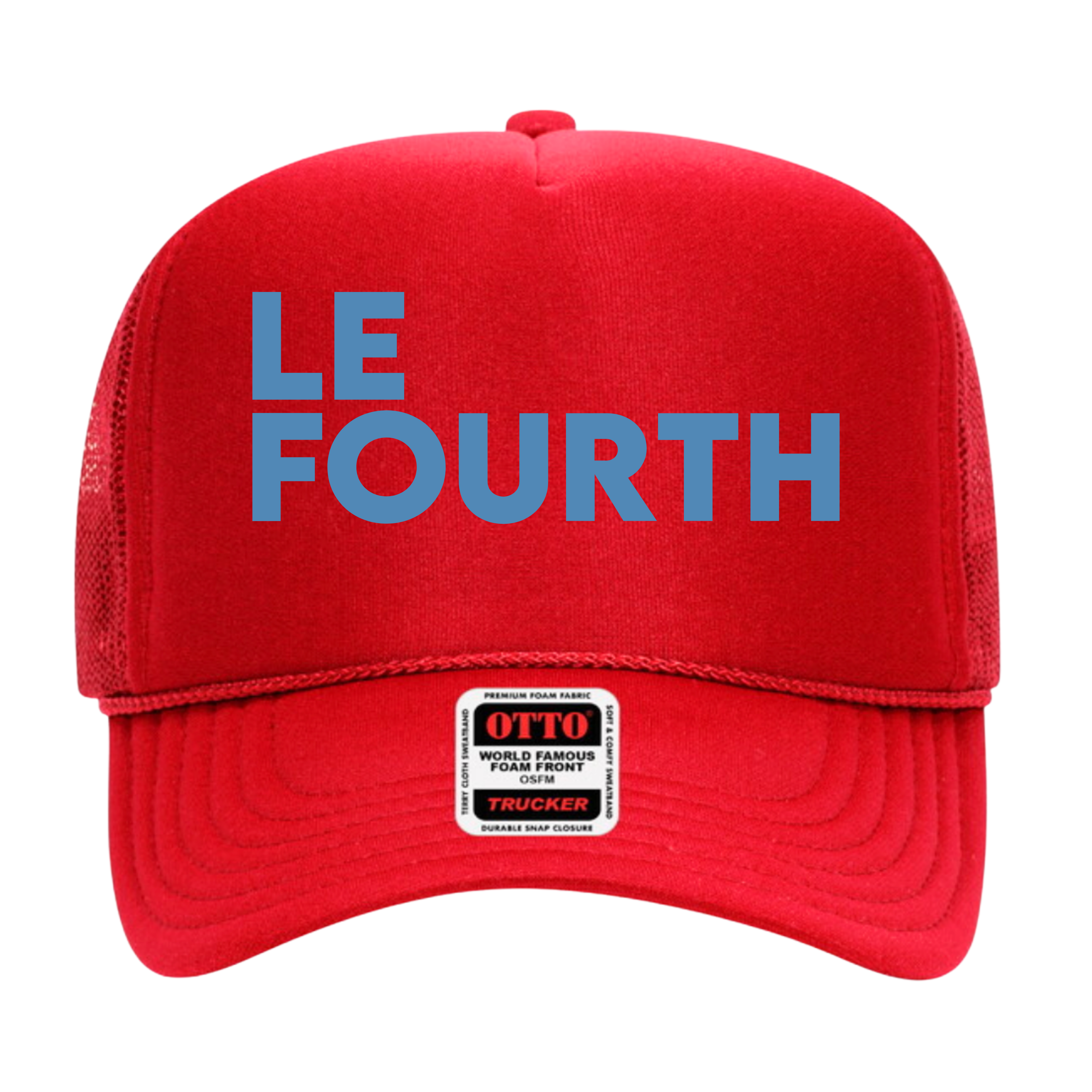 Le Fourth Trucker