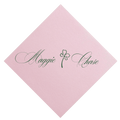 Flower & Names Napkin