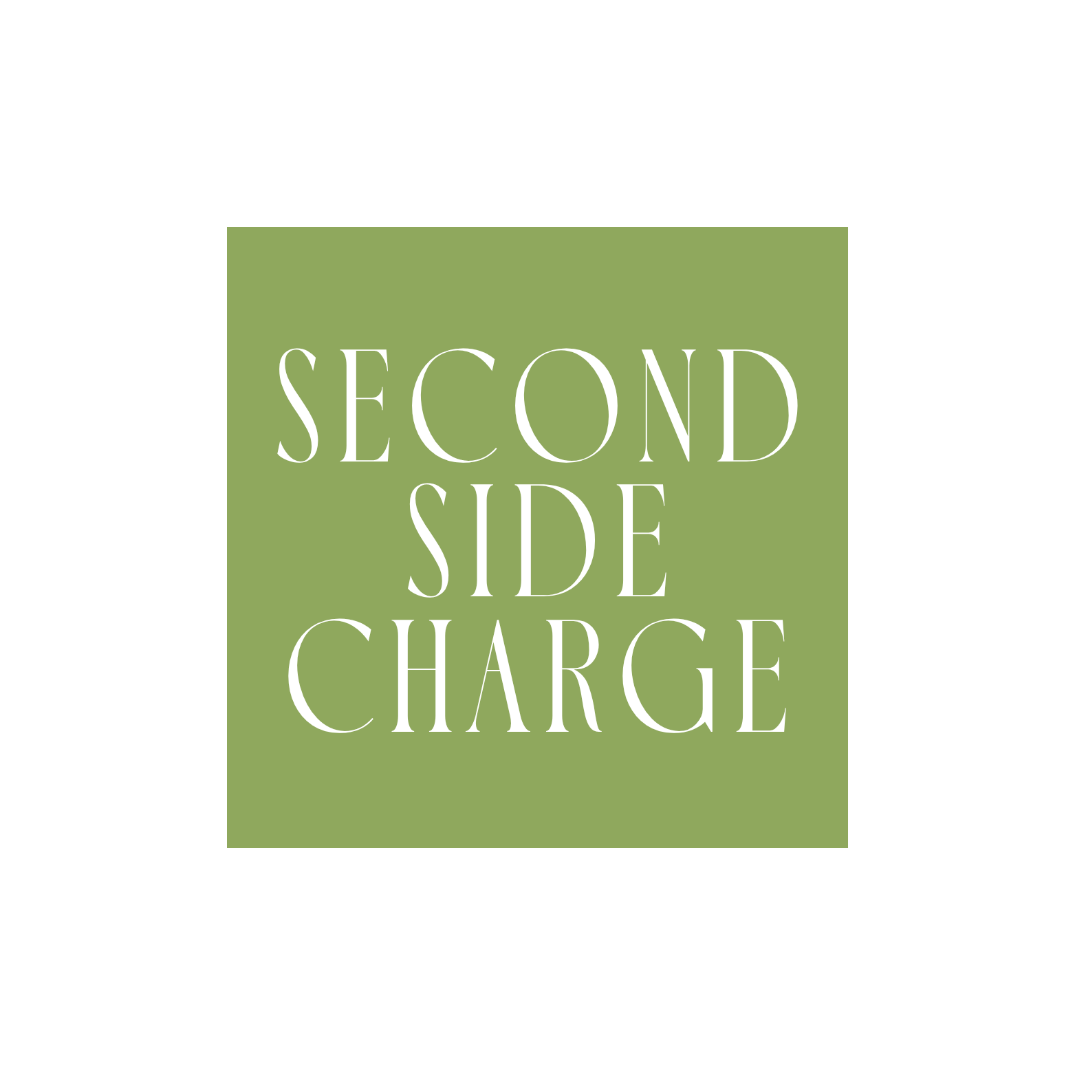 Double Sided Extra Plate Charge
