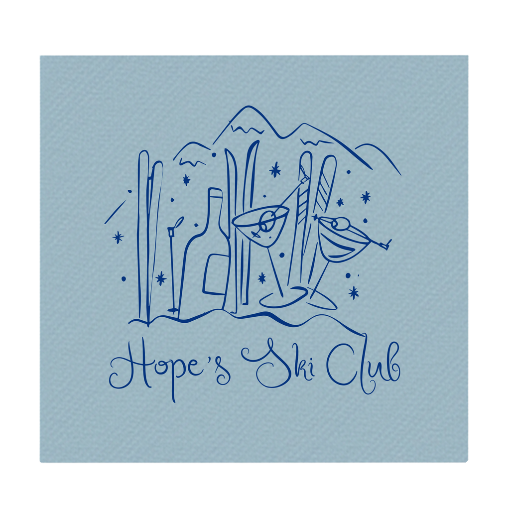 Skip Club Napkin