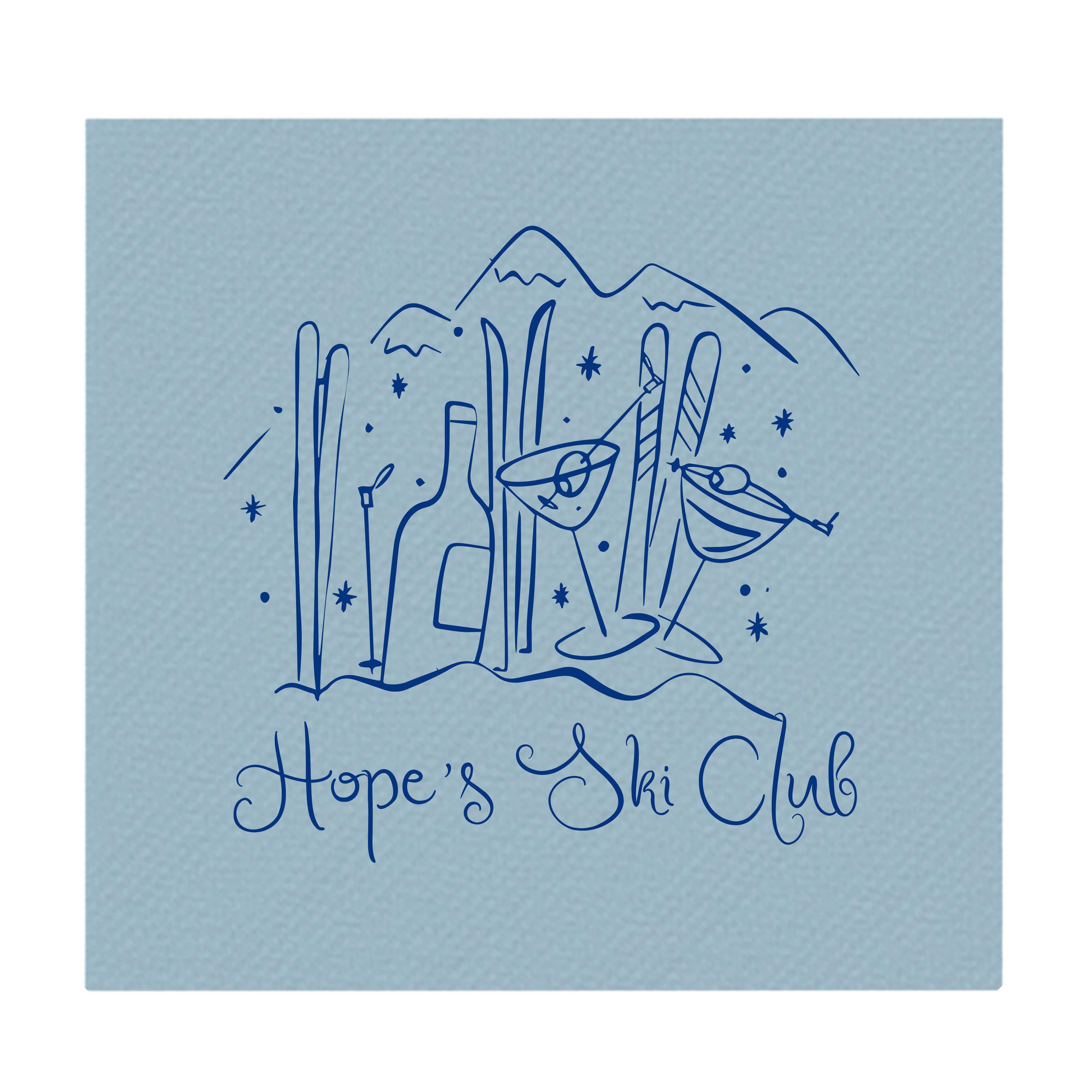 Skip Club Napkin