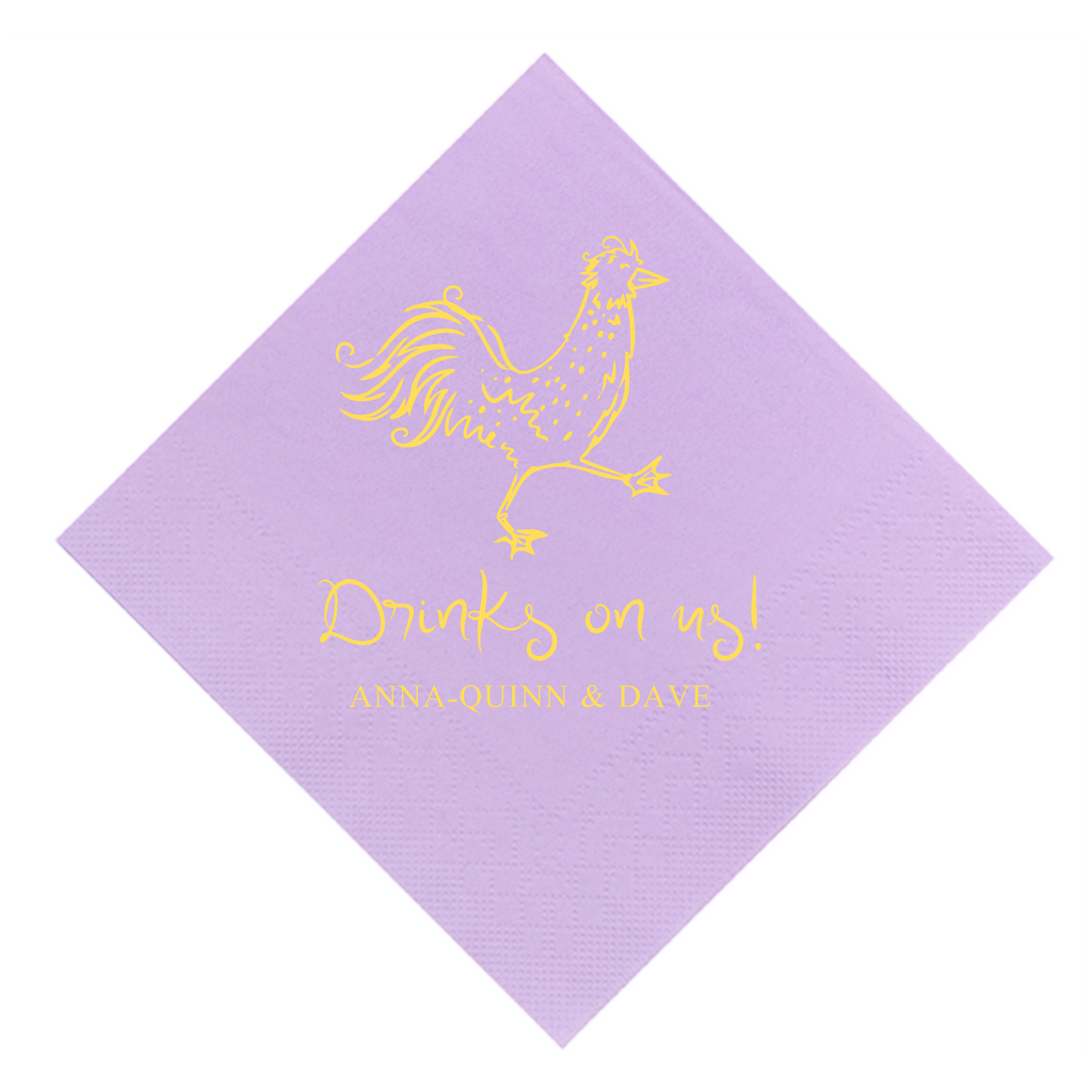 Chicken Napkin