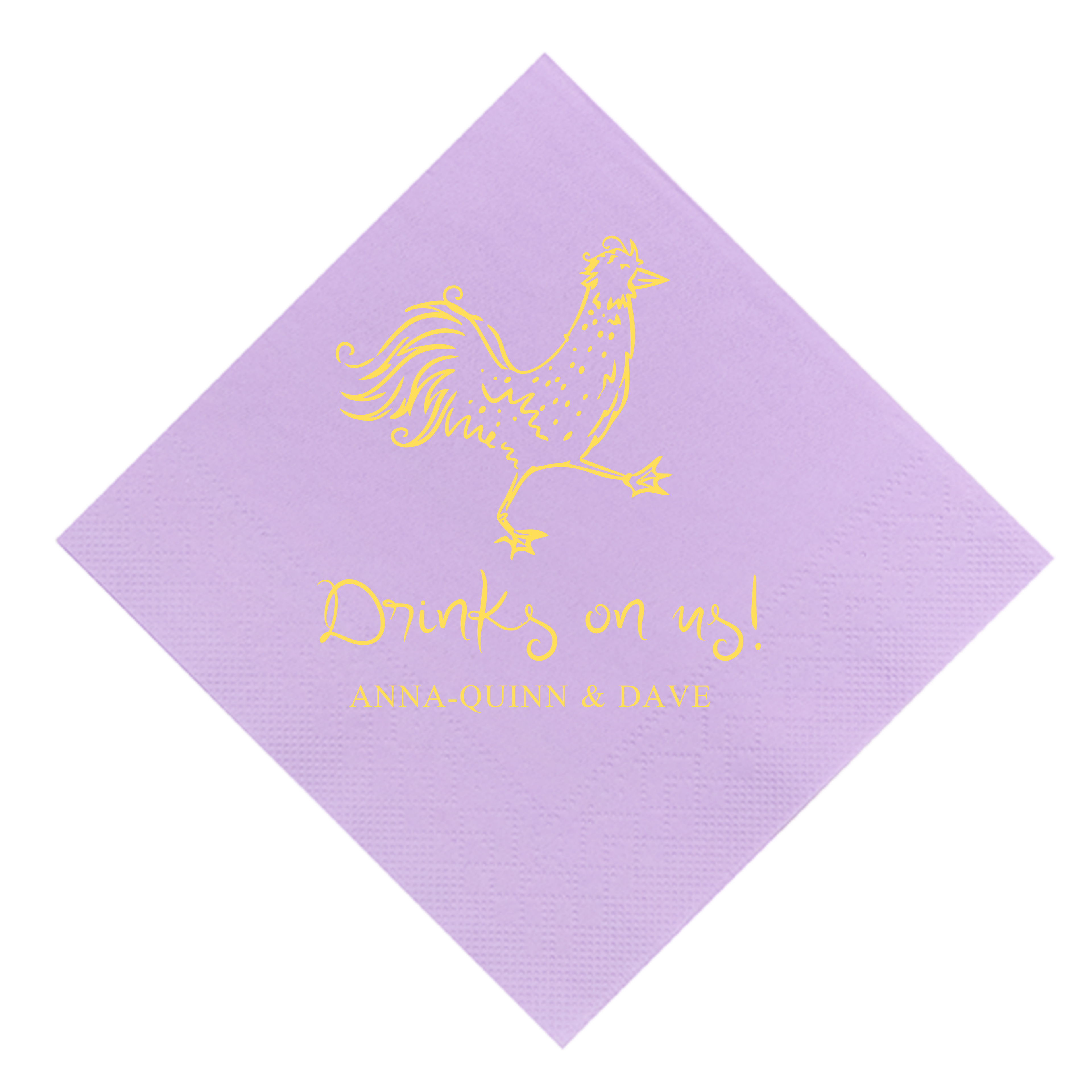 Chicken Napkin