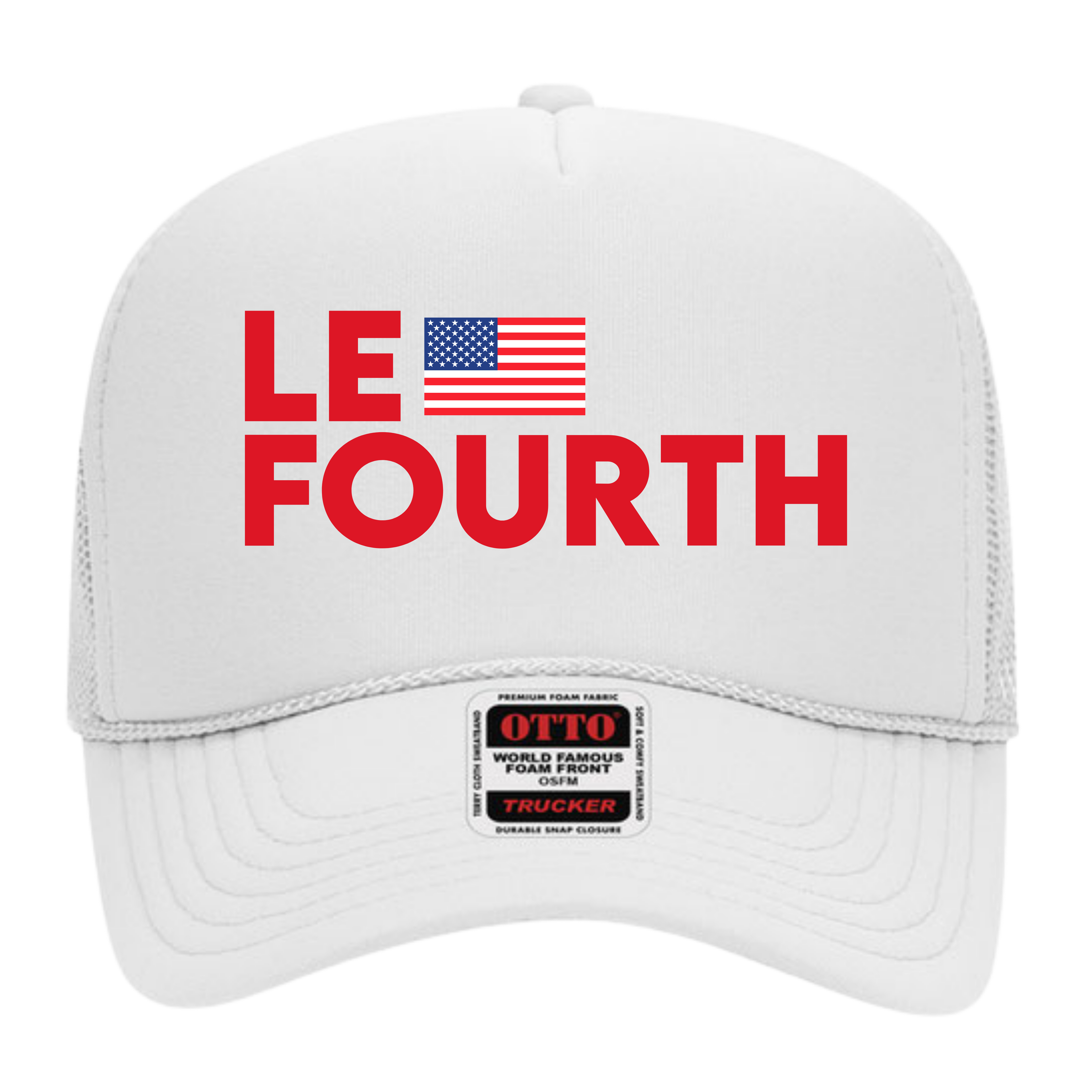 Le Fourth Trucker