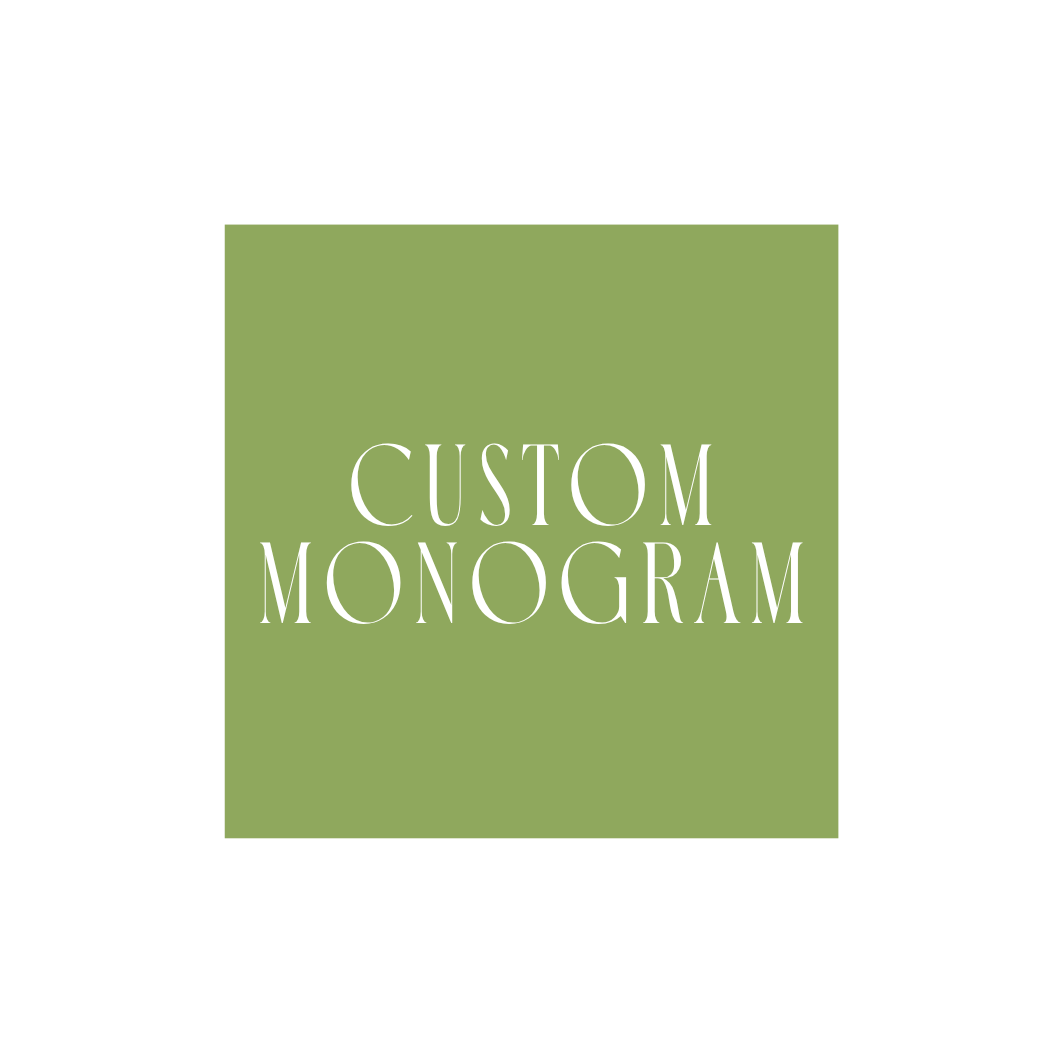 Custom Monogram