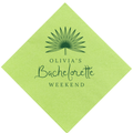 Palm Bachelorette Napkin