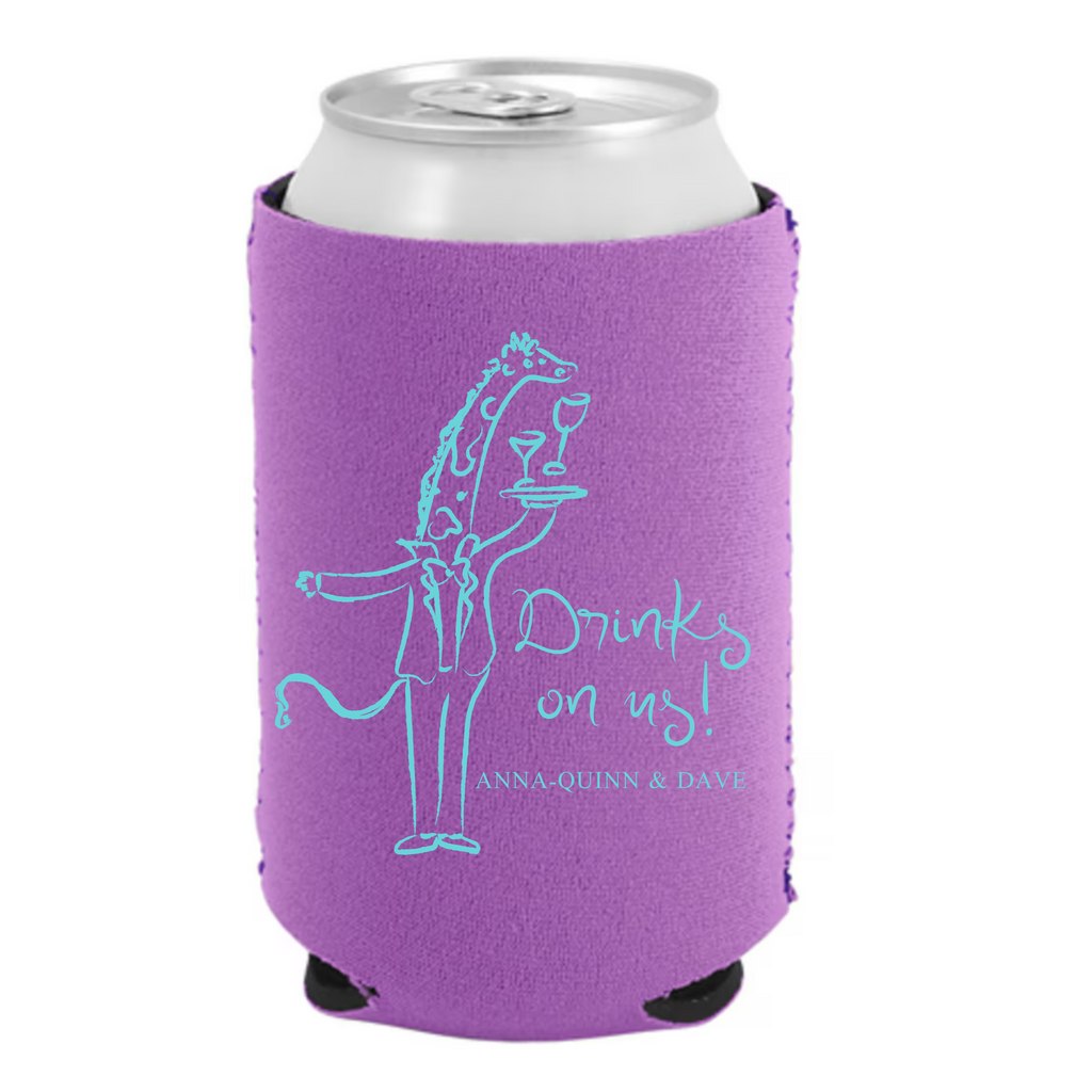 Drinks on us! Giraffe