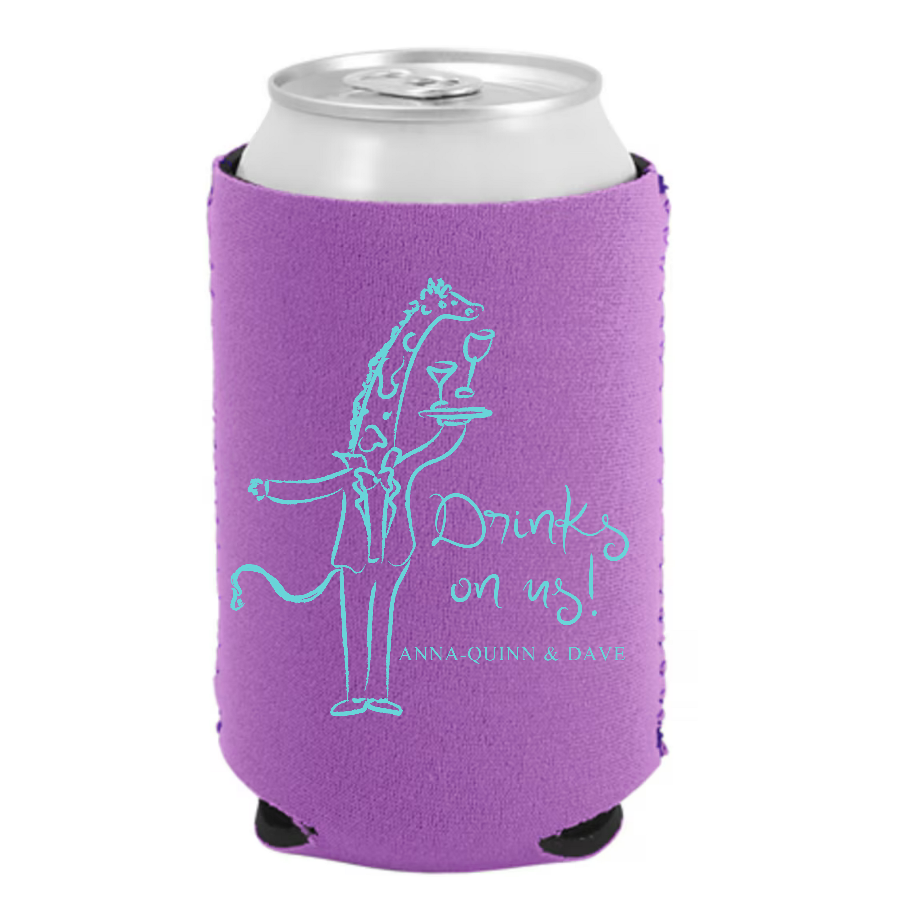 Drinks on us! Giraffe
