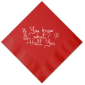 A Play on your last name Napkin
