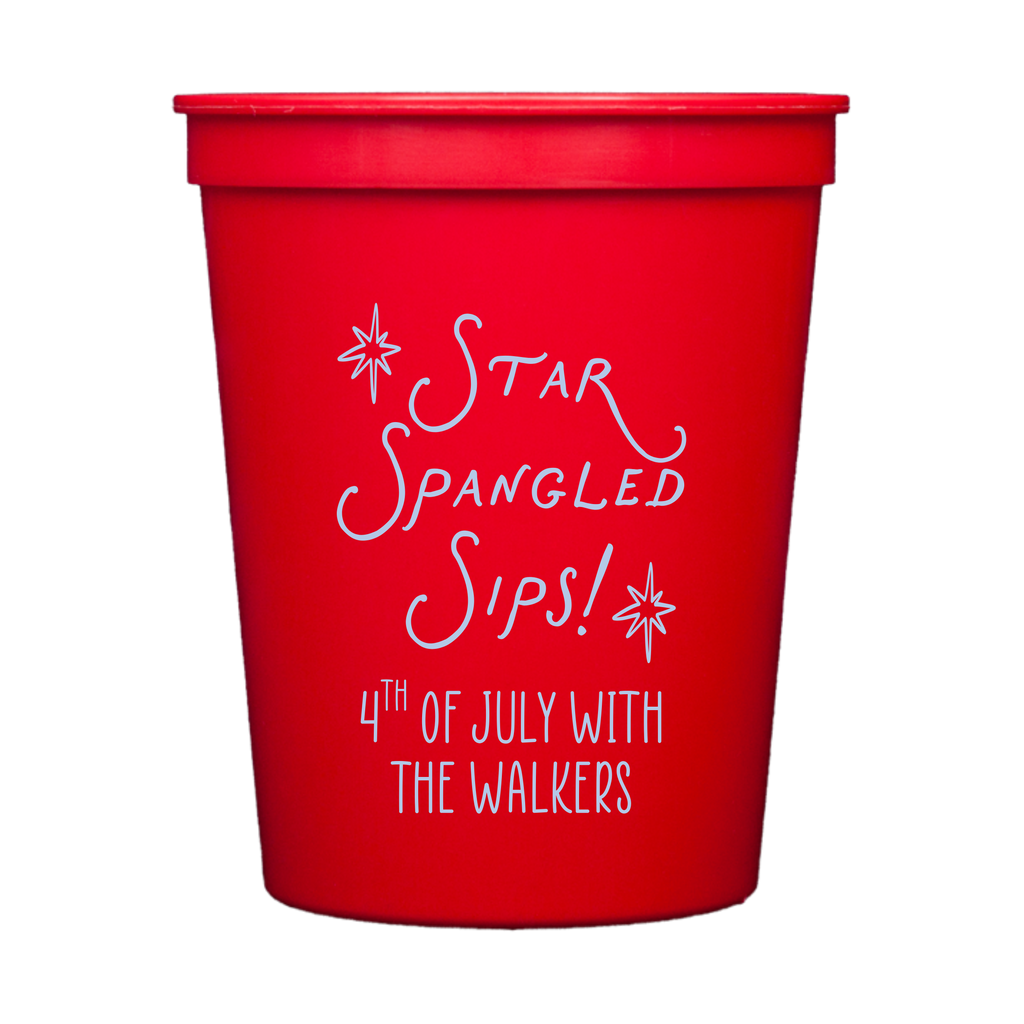 Star Spangled Sips!