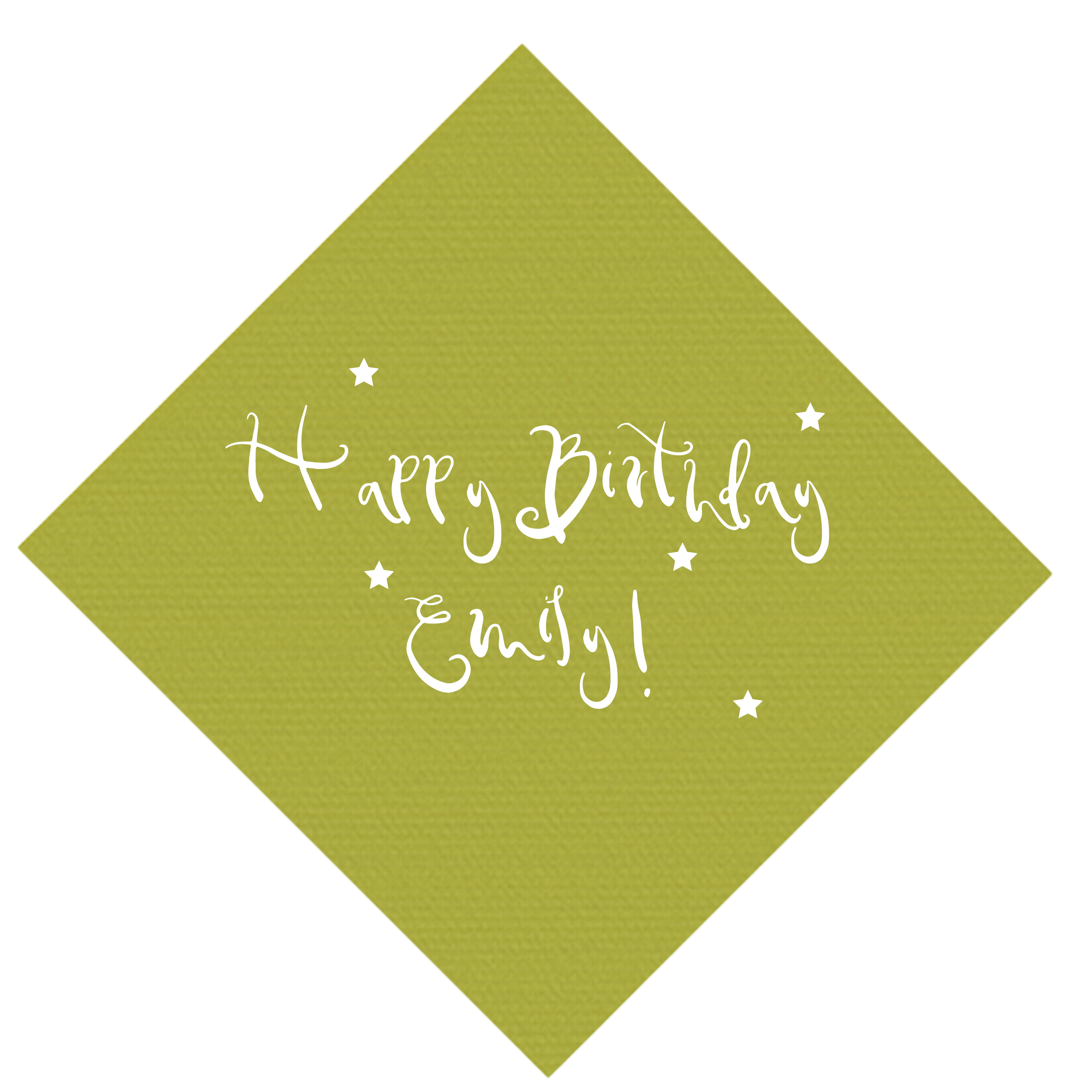Star Birthday Napkins