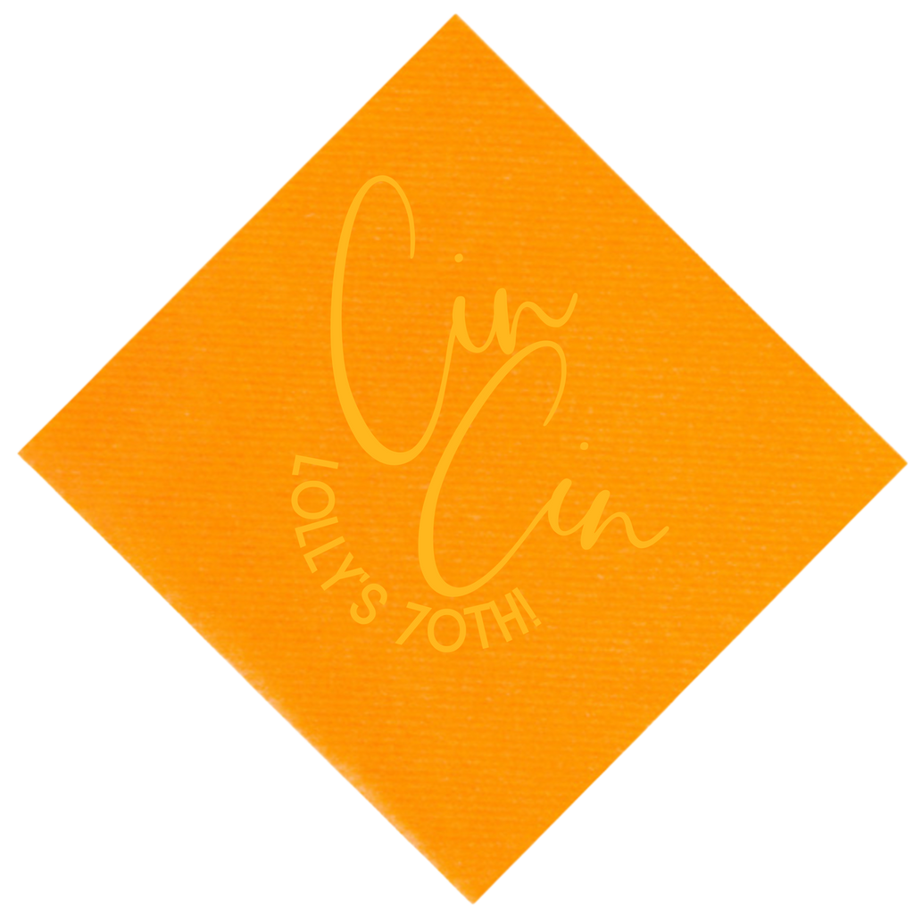 Cin Cin Napkin