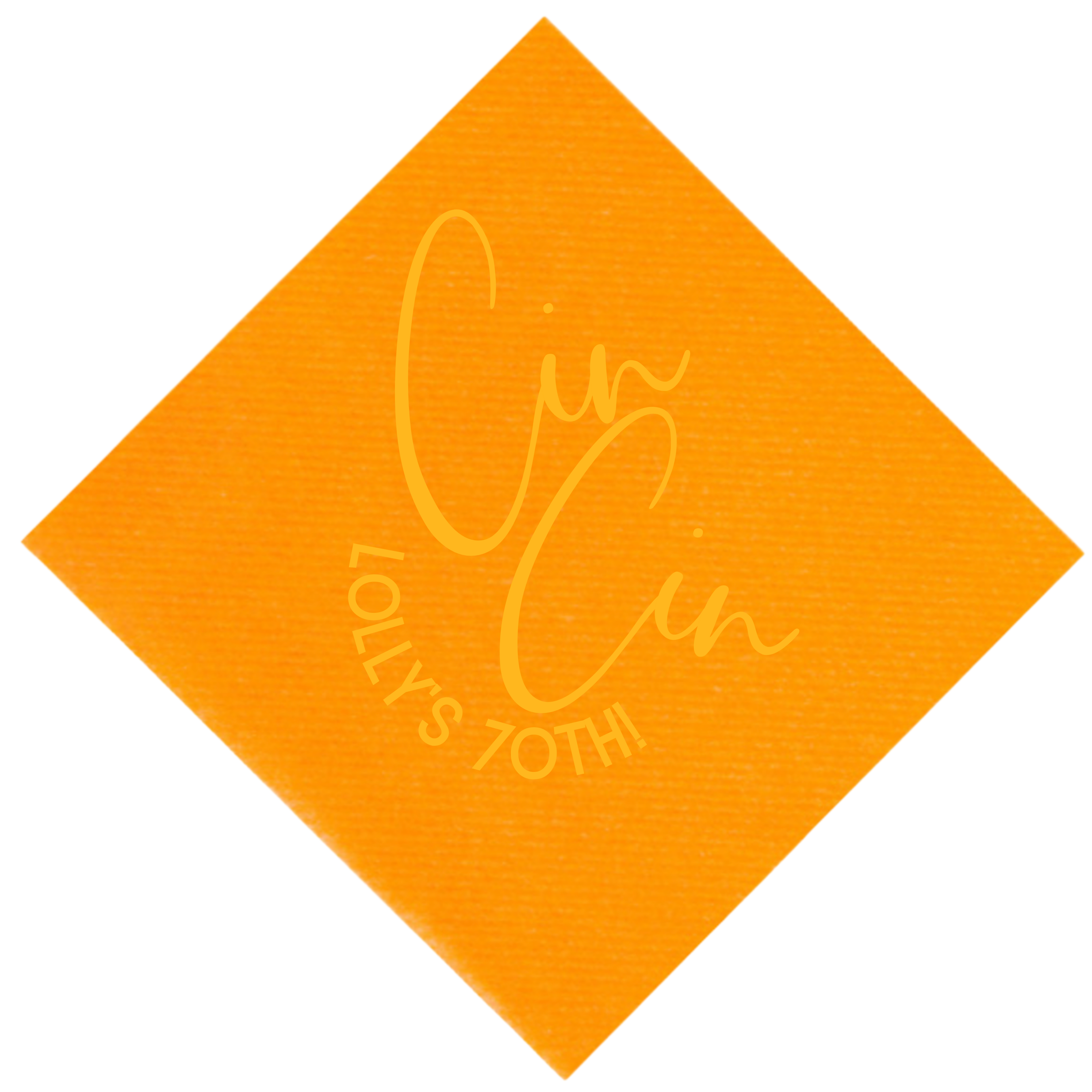Cin Cin Napkin