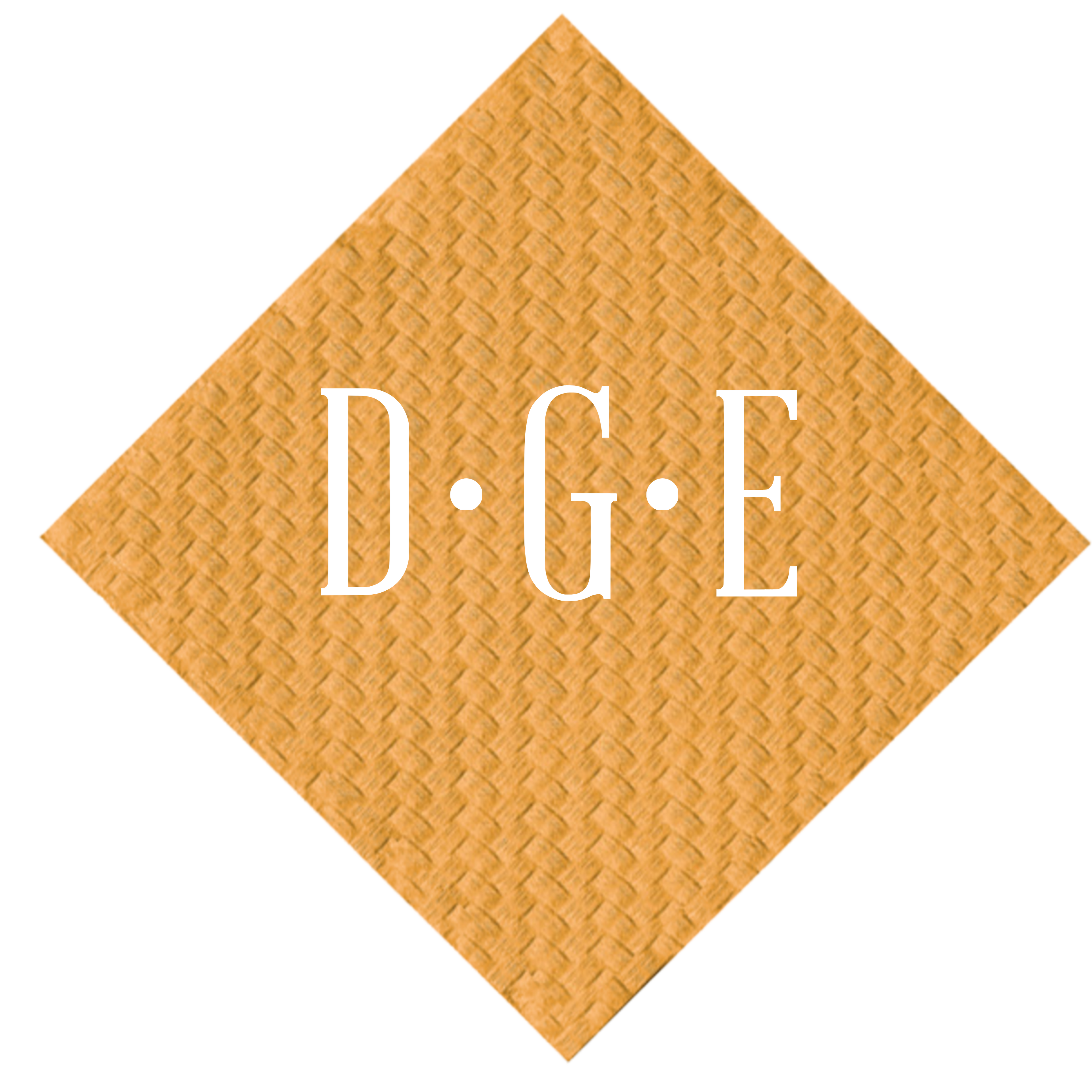 Woven Monogram Napkins