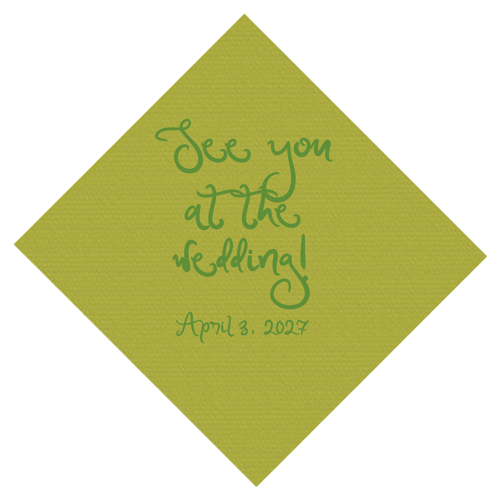 See you at the wedding!