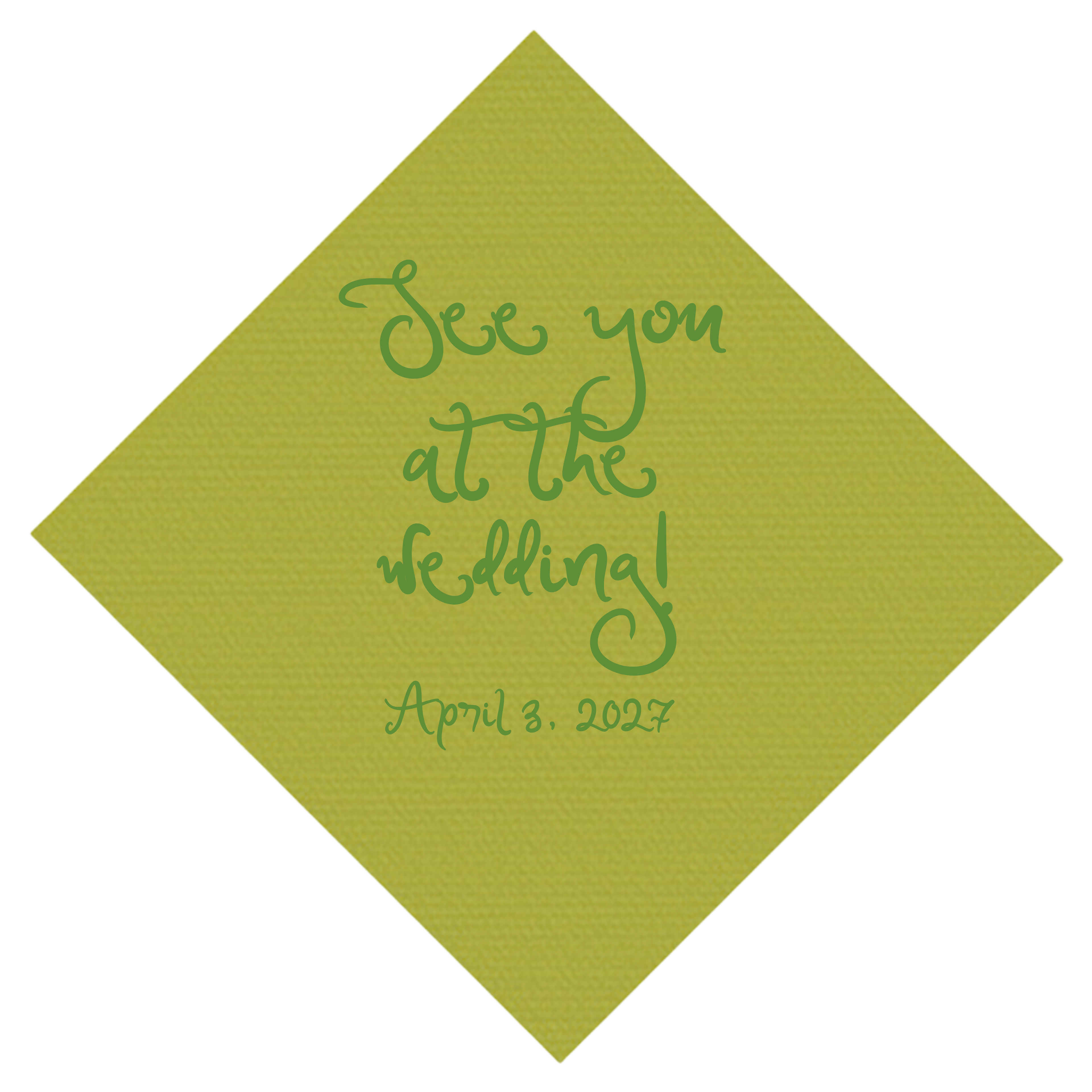 See you at the wedding!