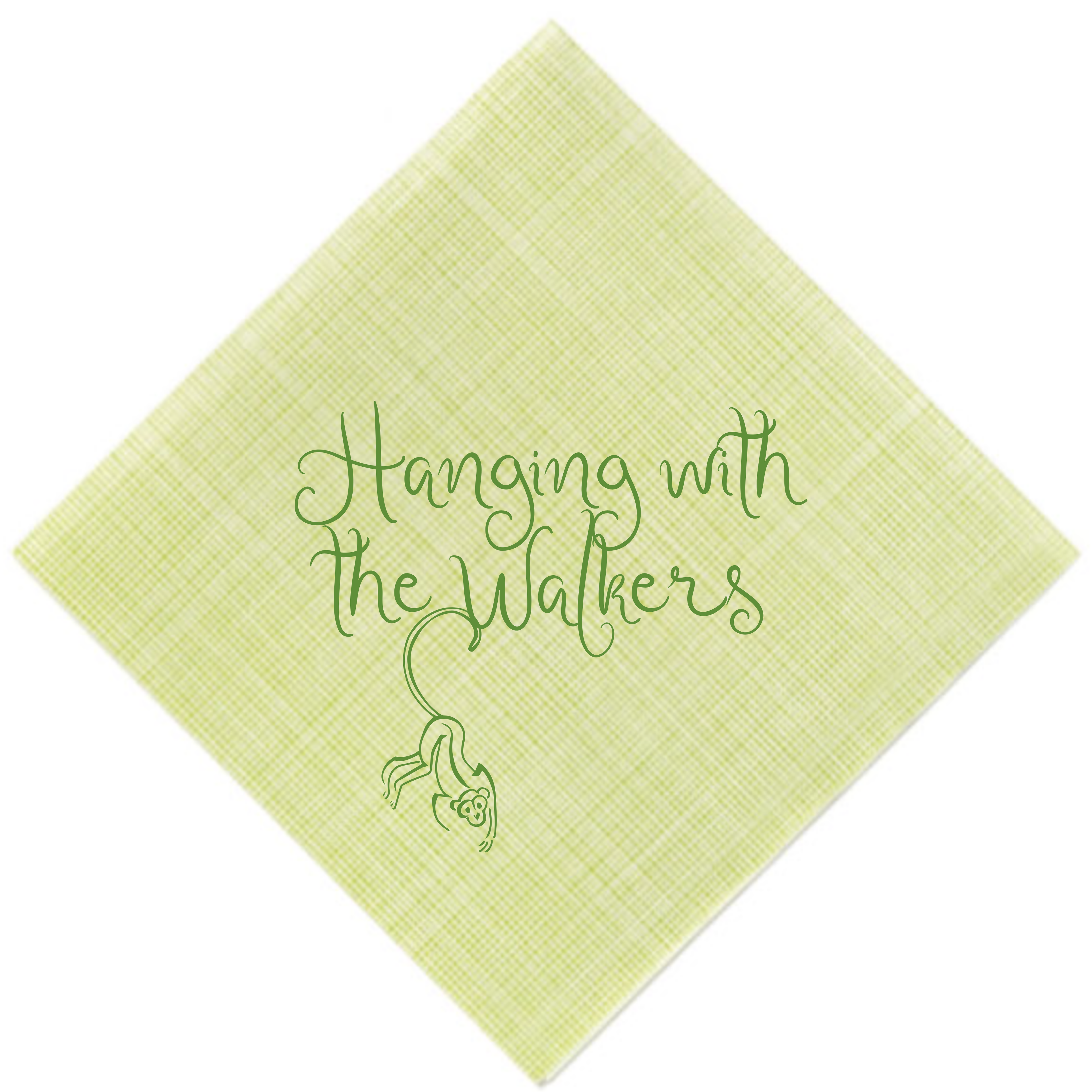 Monkey Napkin