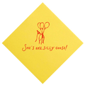 One Silly Goose Birthday Napkin