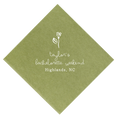 Sweet flower bachelorette weekend Napkin