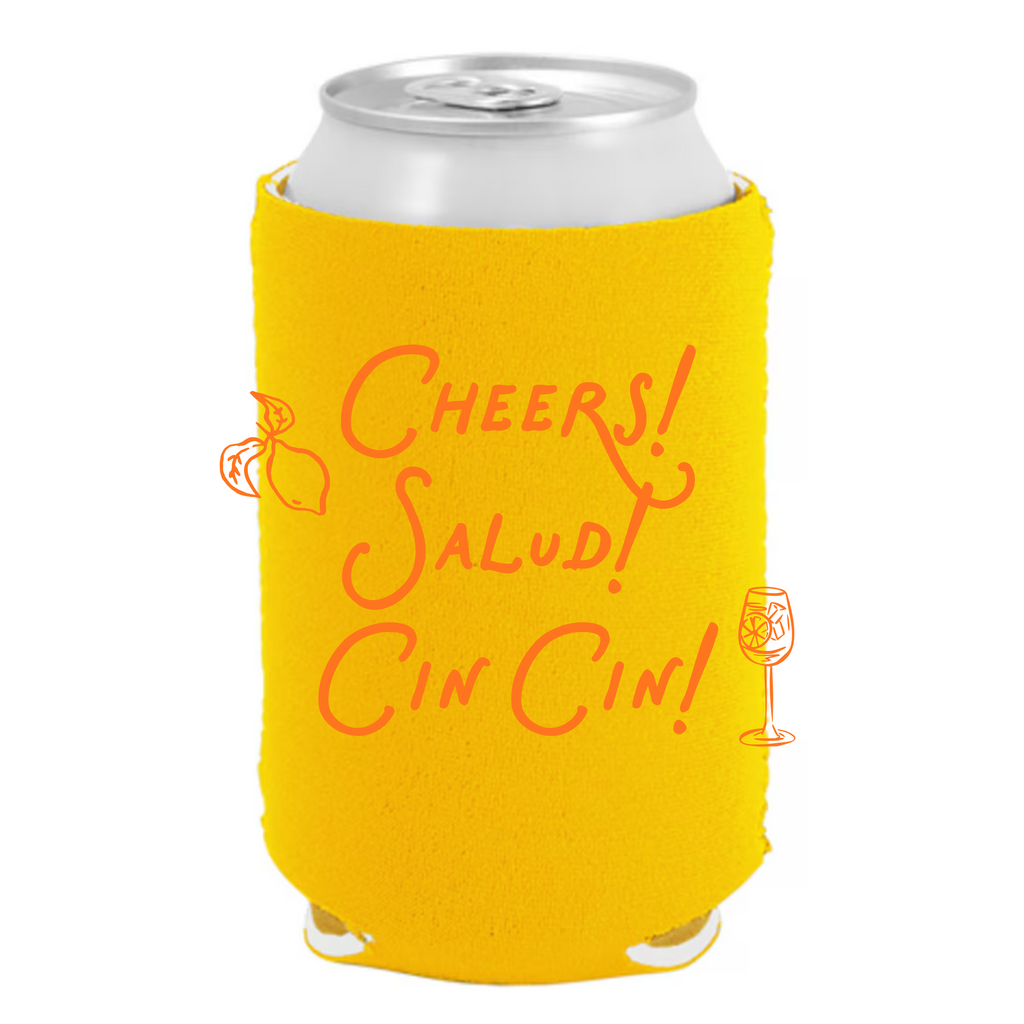 Cheers! Salud! Cin Cin!