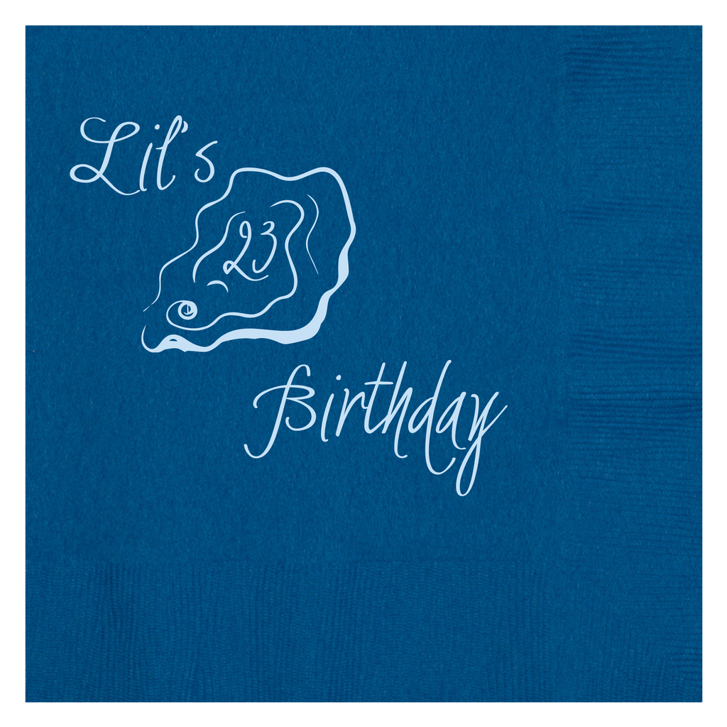 Oyster Birthday