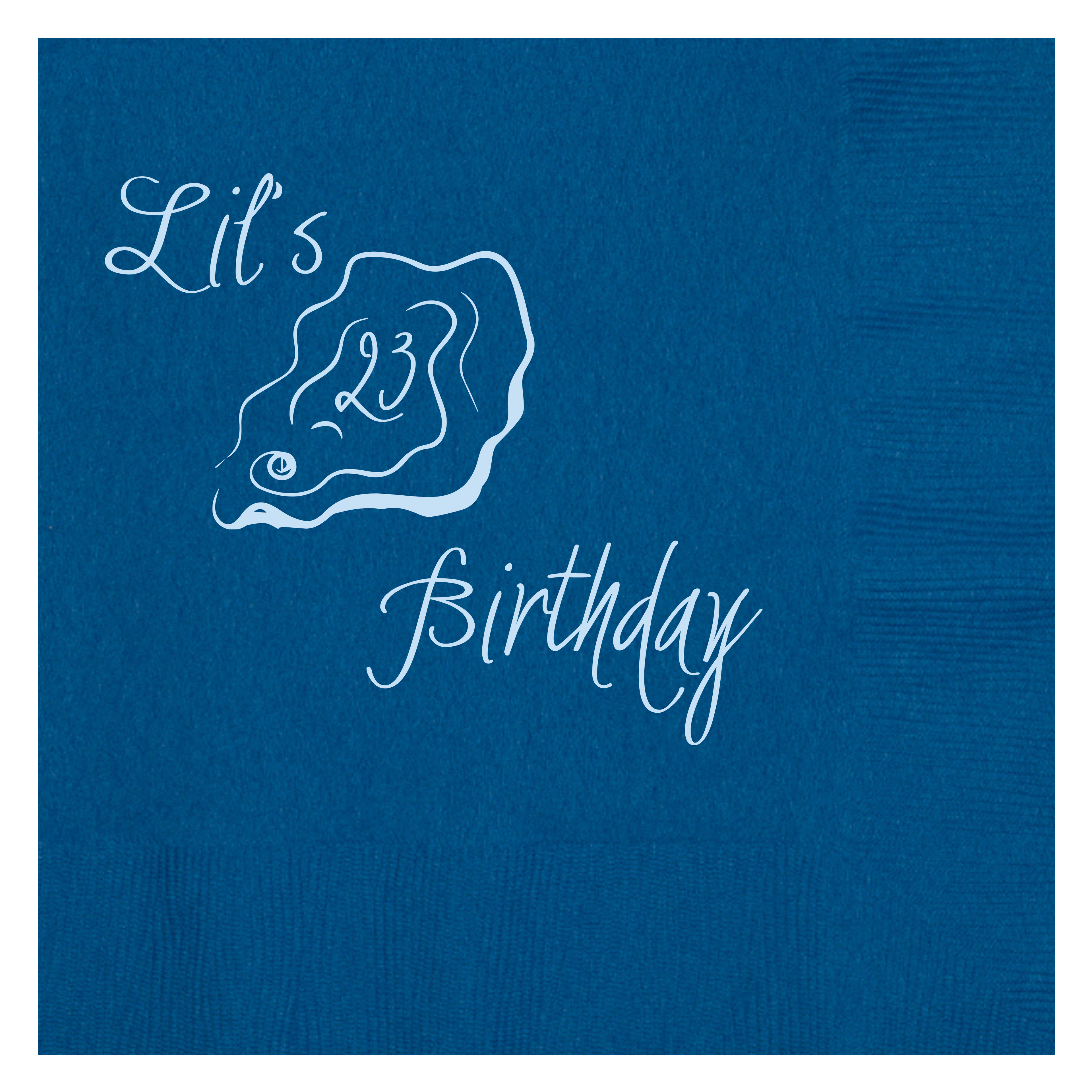 Oyster Birthday