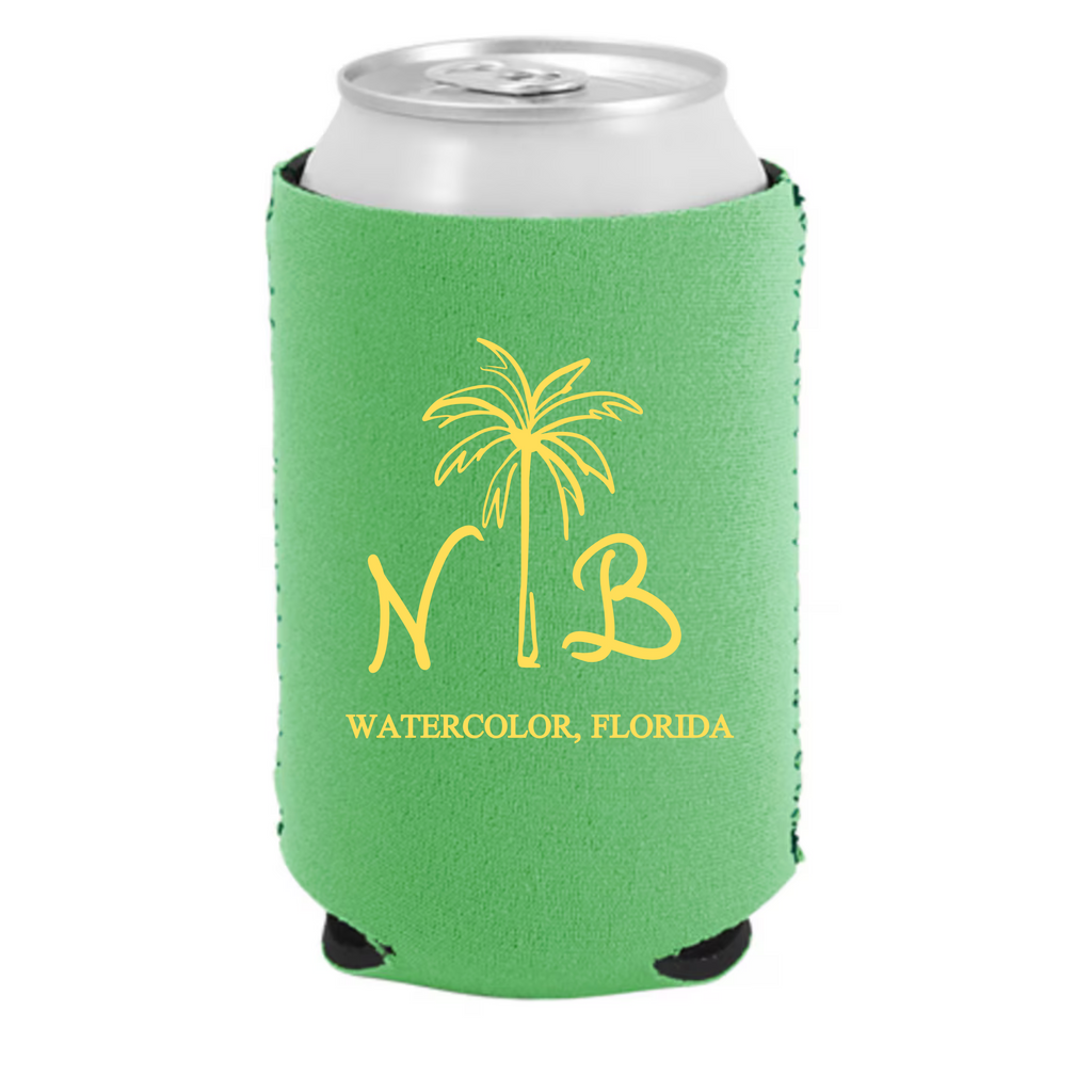 Palm Tree with initials