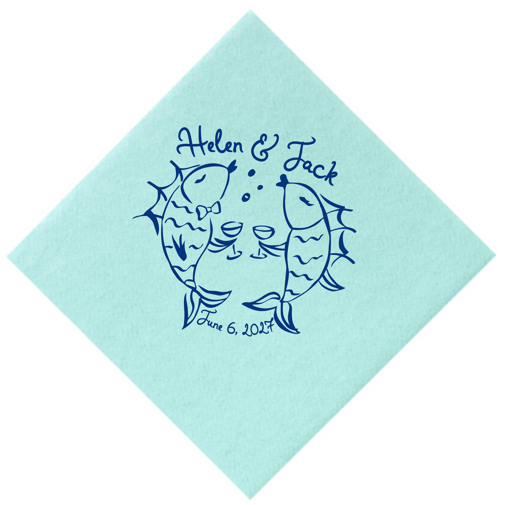 Party Fish Napkin
