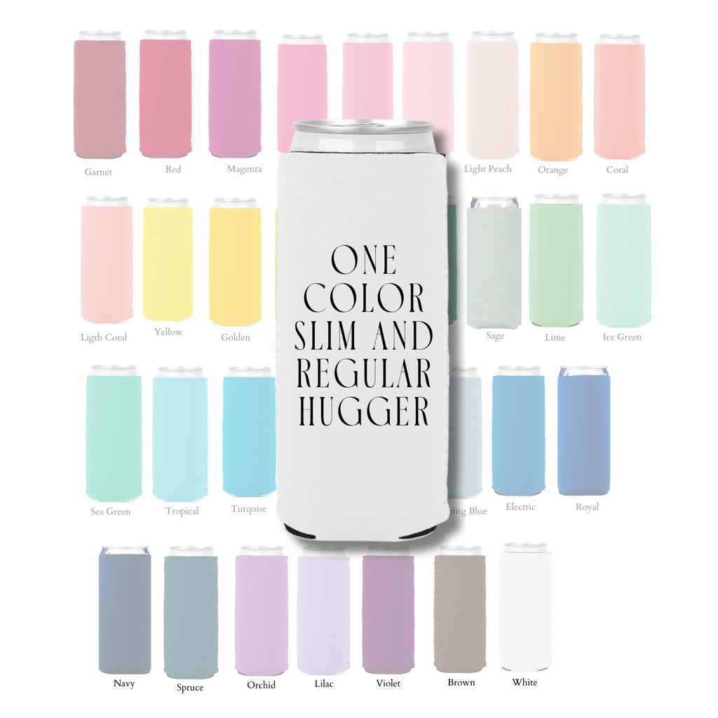 One Color Sim & Regular Huggers
