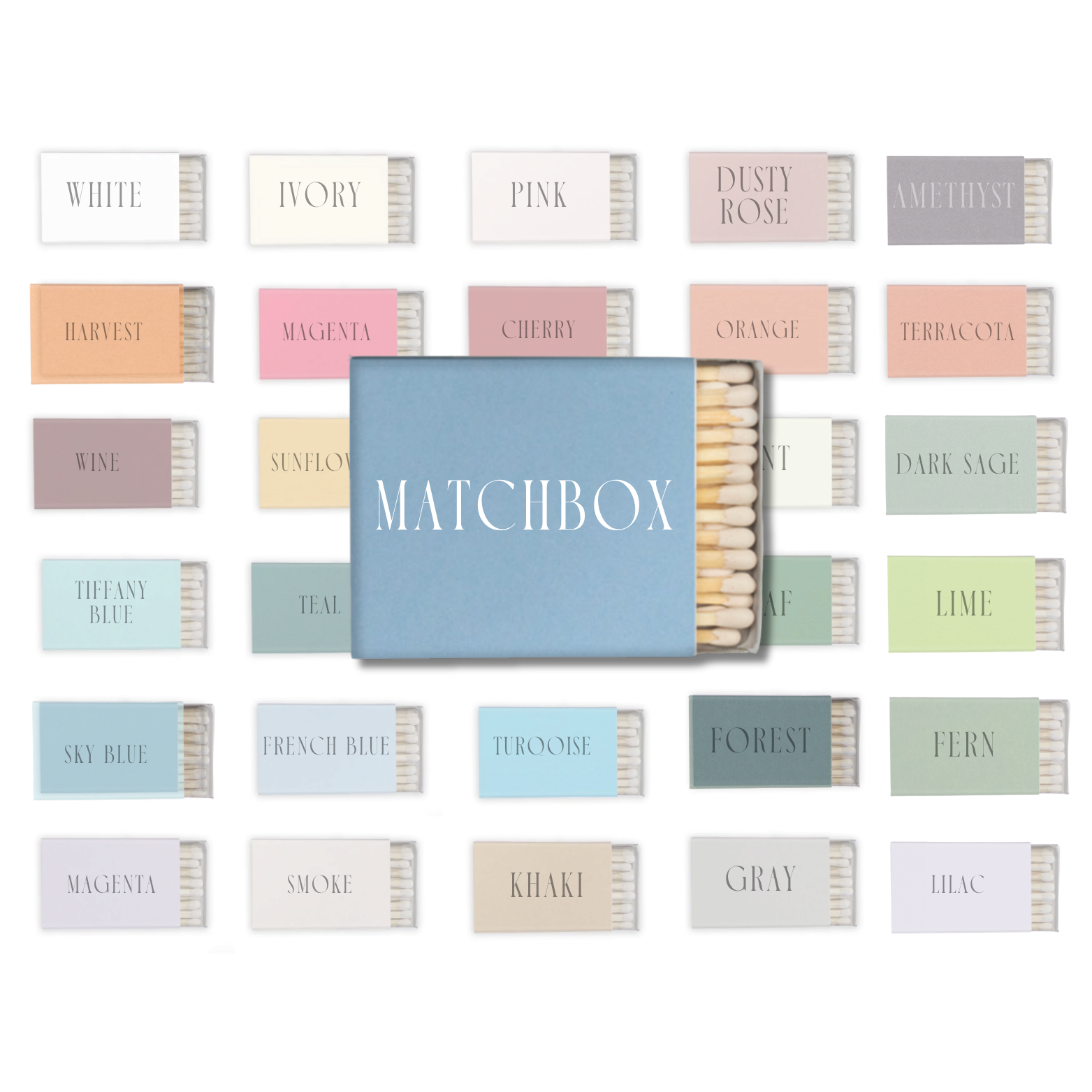 Matchboxes