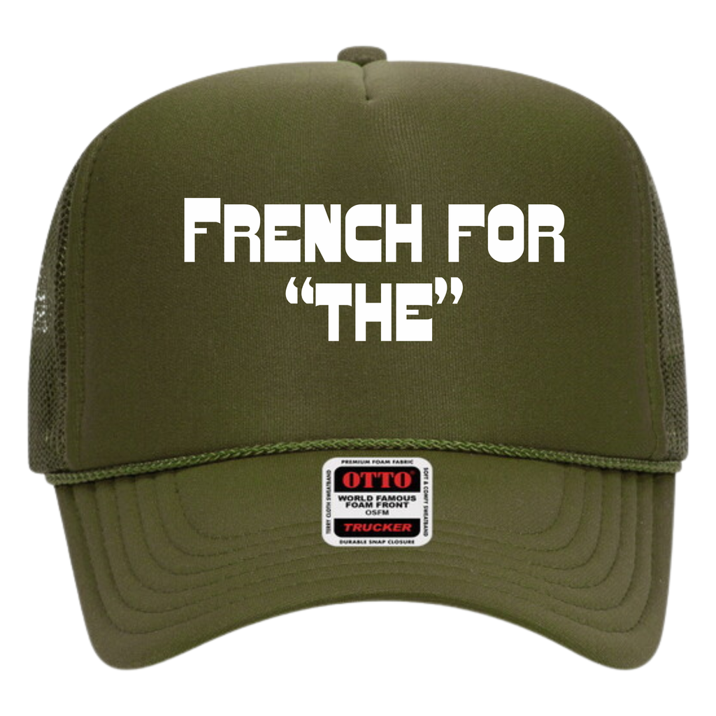 FRENCH FOR "THE"