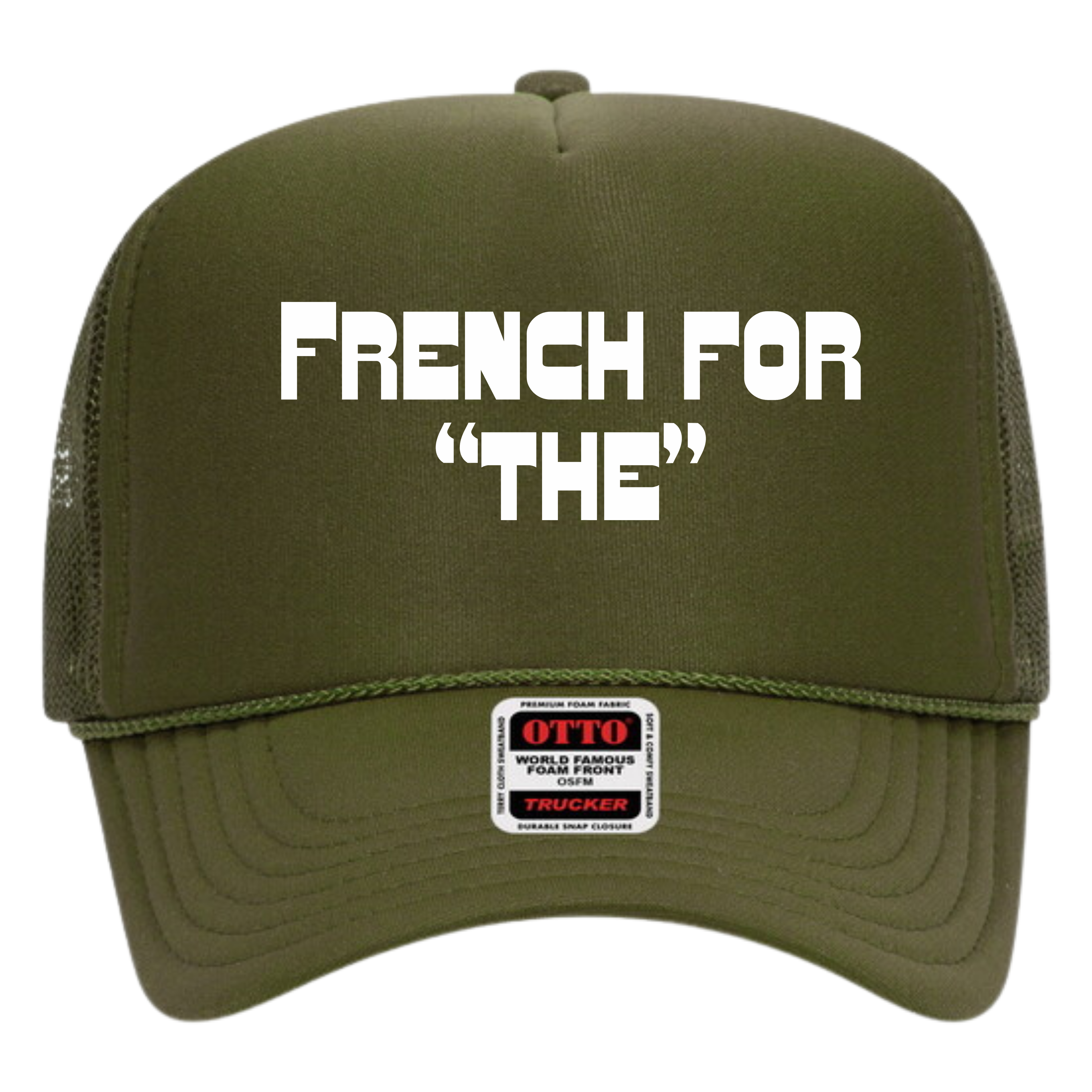FRENCH FOR "THE"
