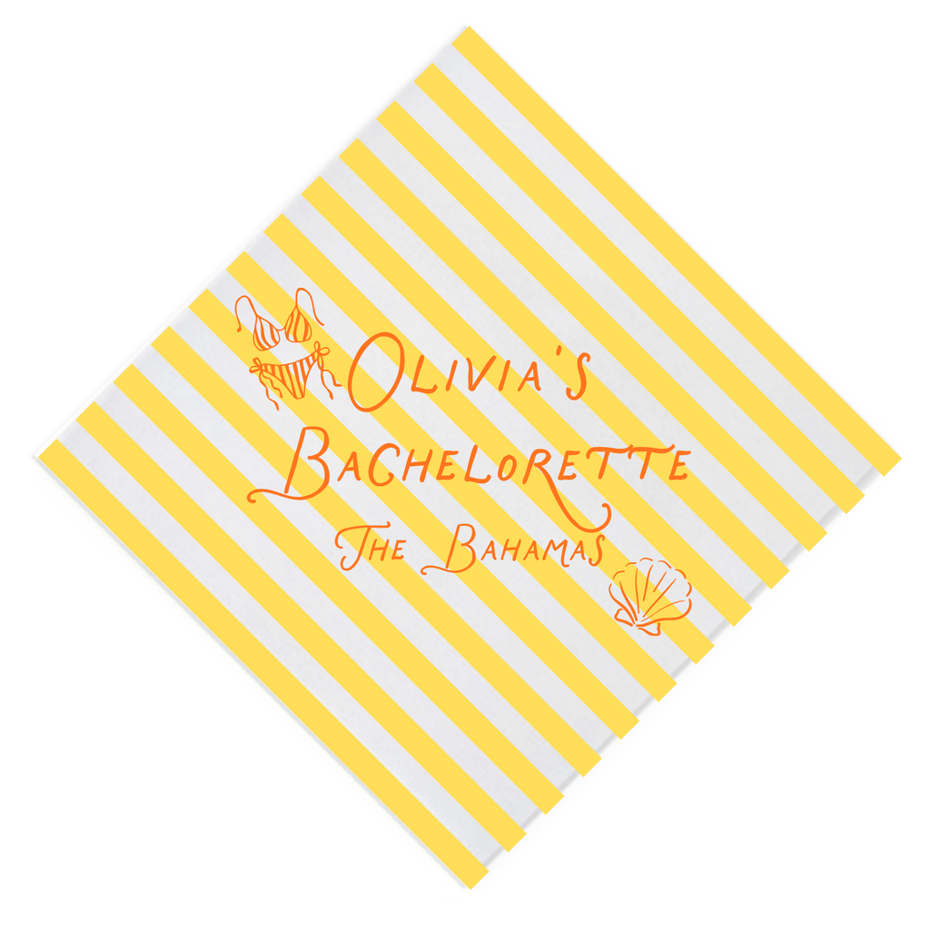 Striped Napkin