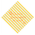 Striped Napkin