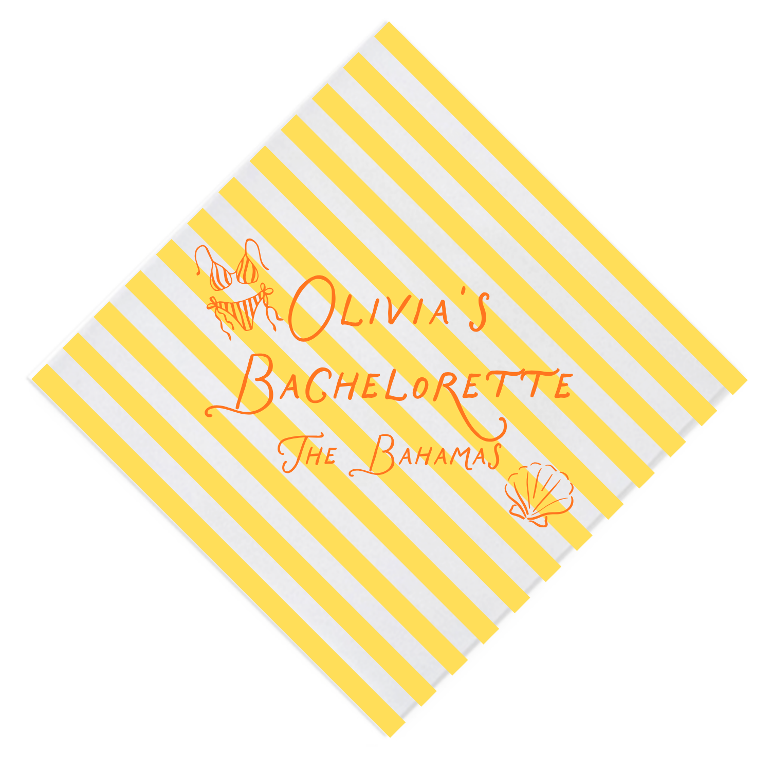 Striped Napkin