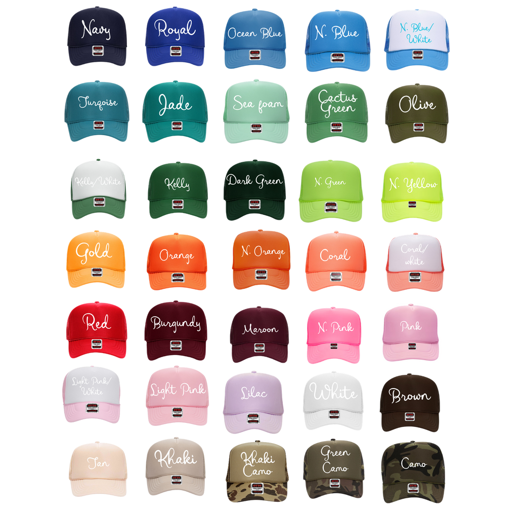 Foam Trucker Hat, OTTO brand