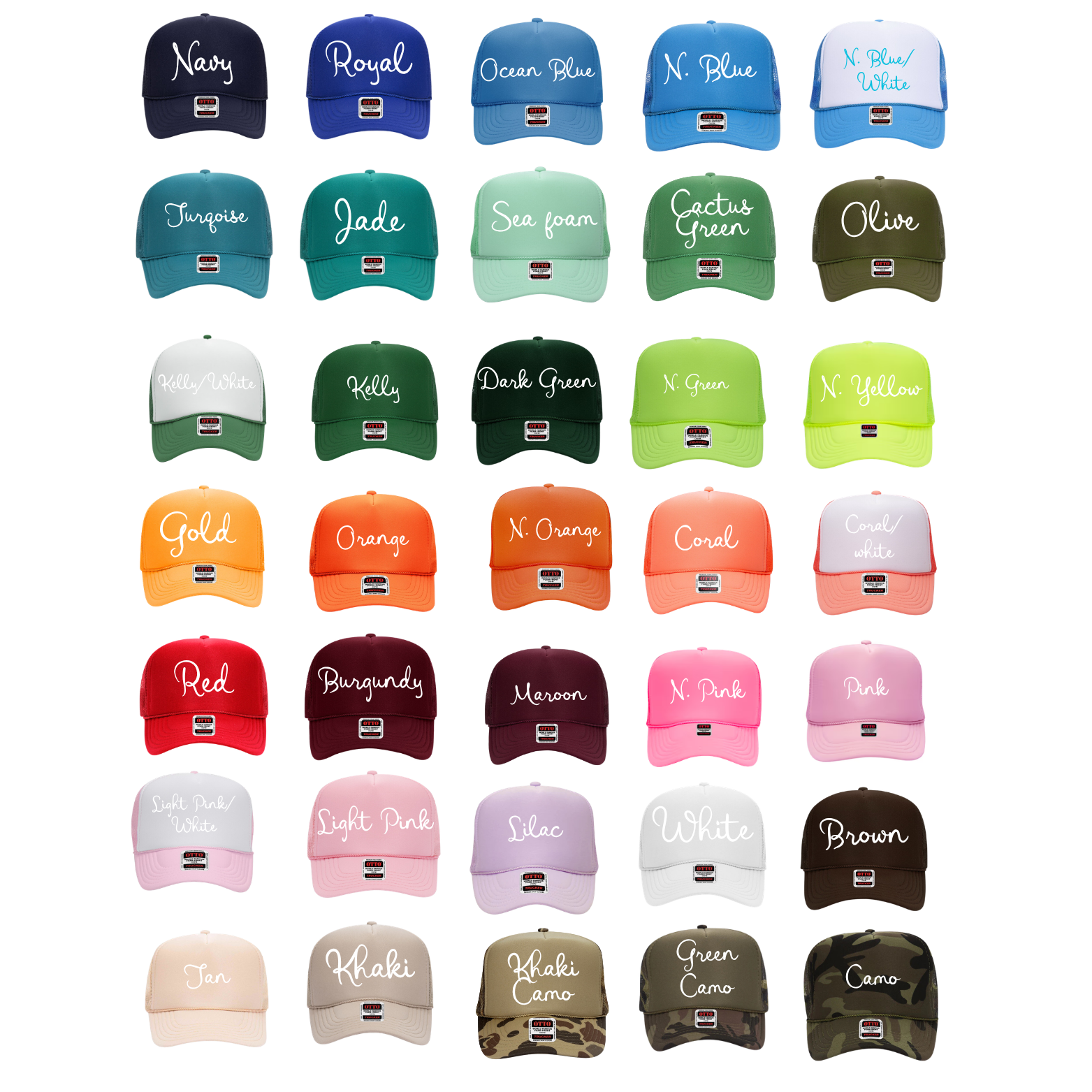 Foam Trucker Hat, OTTO brand