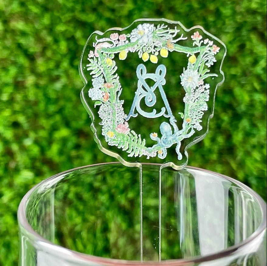 Full Color Acrylic Stir Sticks